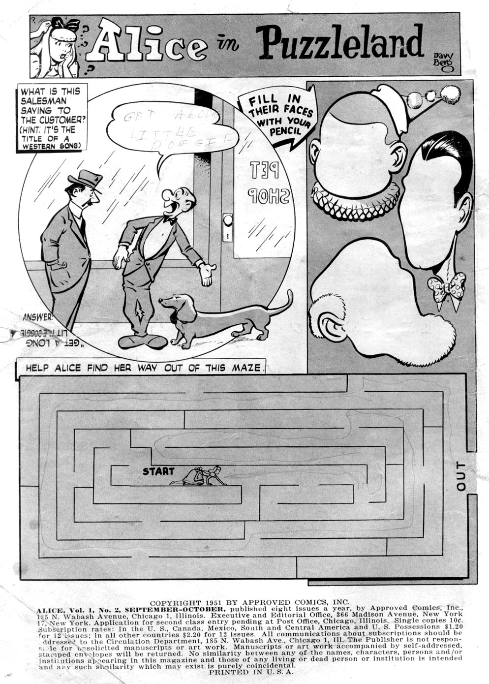 Read online Alice comic -  Issue #11 - 2