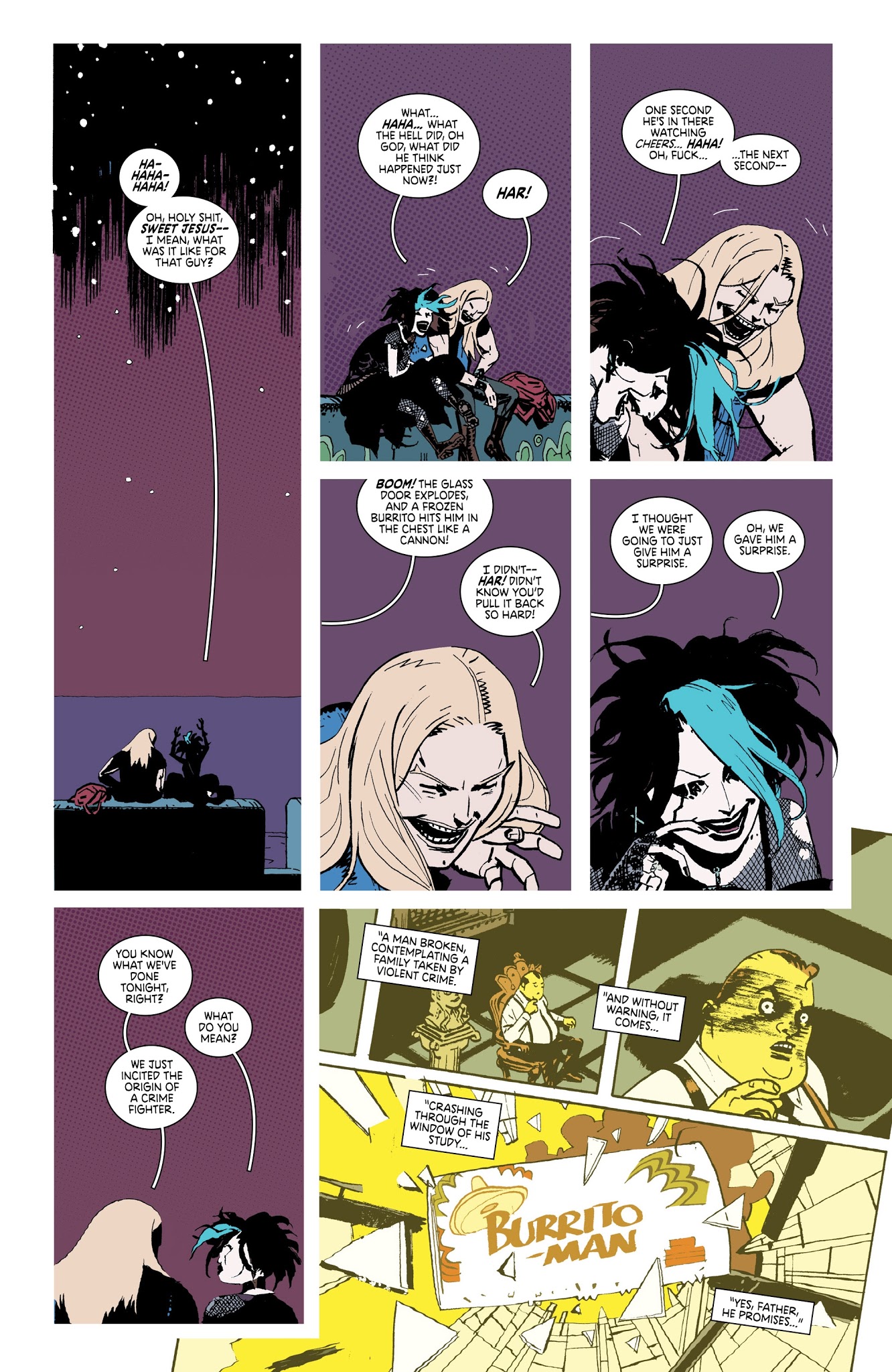 Read online Deadly Class comic -  Issue #29 - 21
