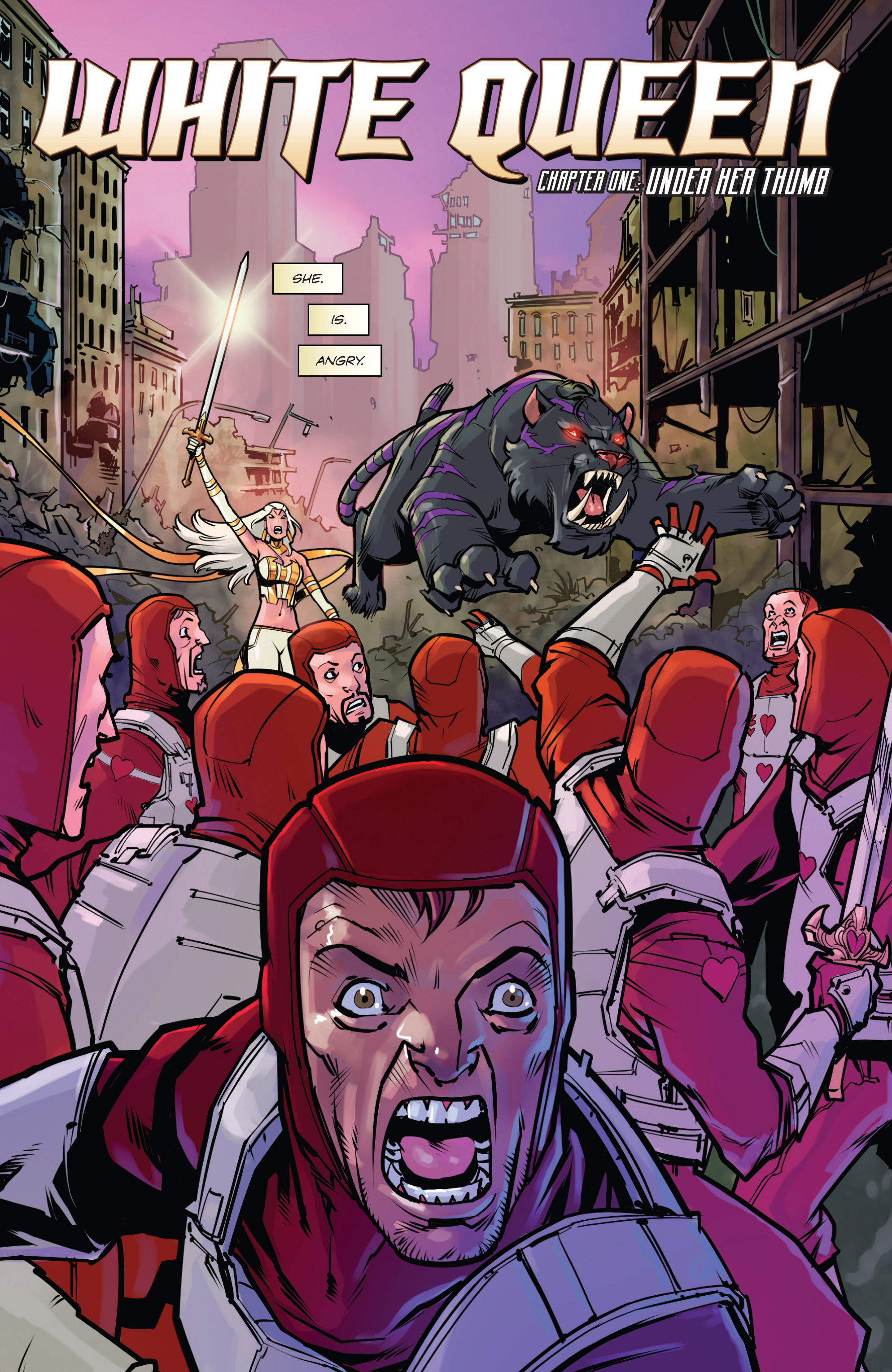 Read online Grimm Fairy Tales presents White Queen: Age of Darkness comic -  Issue # _TPB (Part 2) - 50