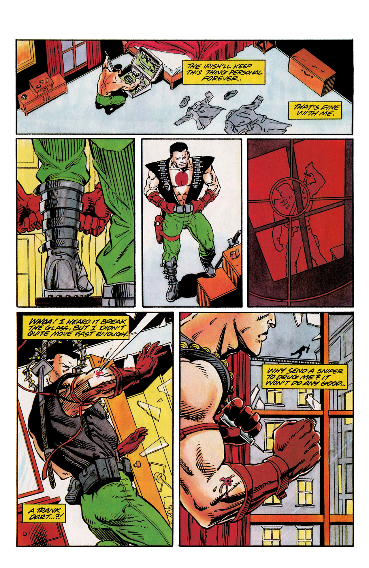Read online Bloodshot (1993) comic -  Issue #8 - 11