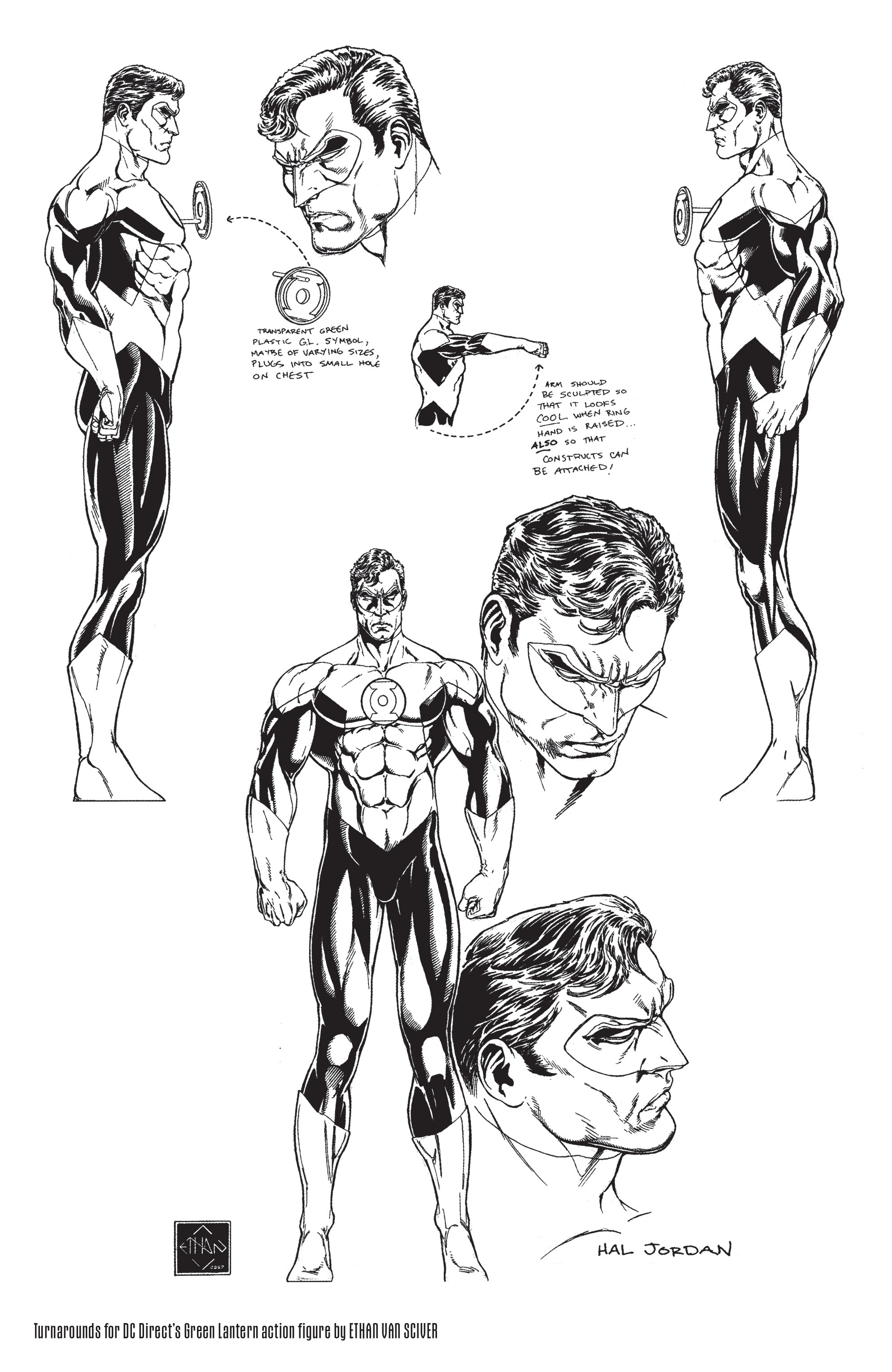 Read online Green Lantern by Geoff Johns comic -  Issue # TPB 1 (Part 4) - 74