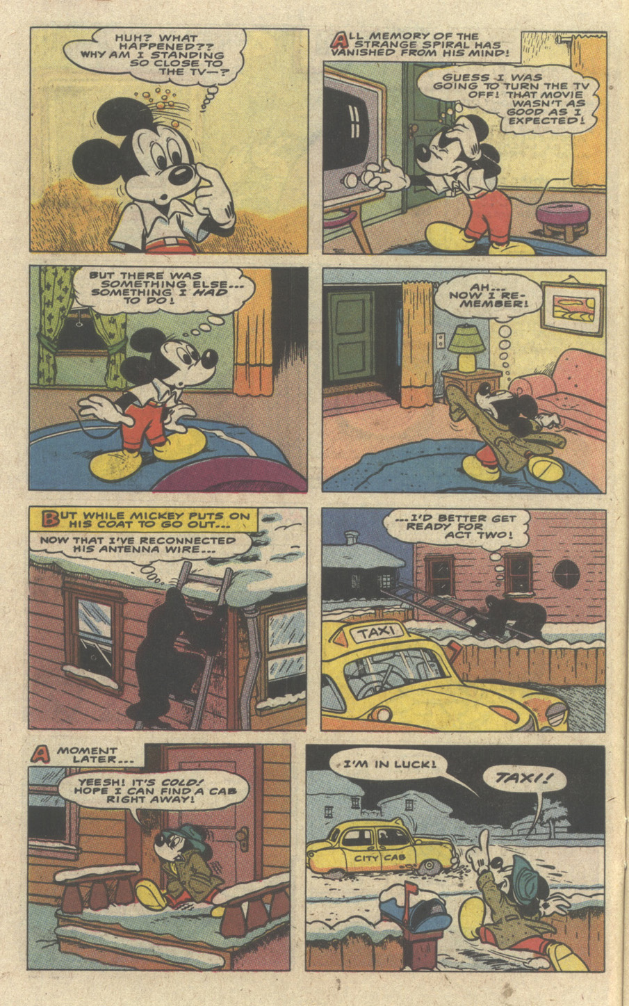 Read online Walt Disney's Mickey and Donald comic -  Issue #6 - 6