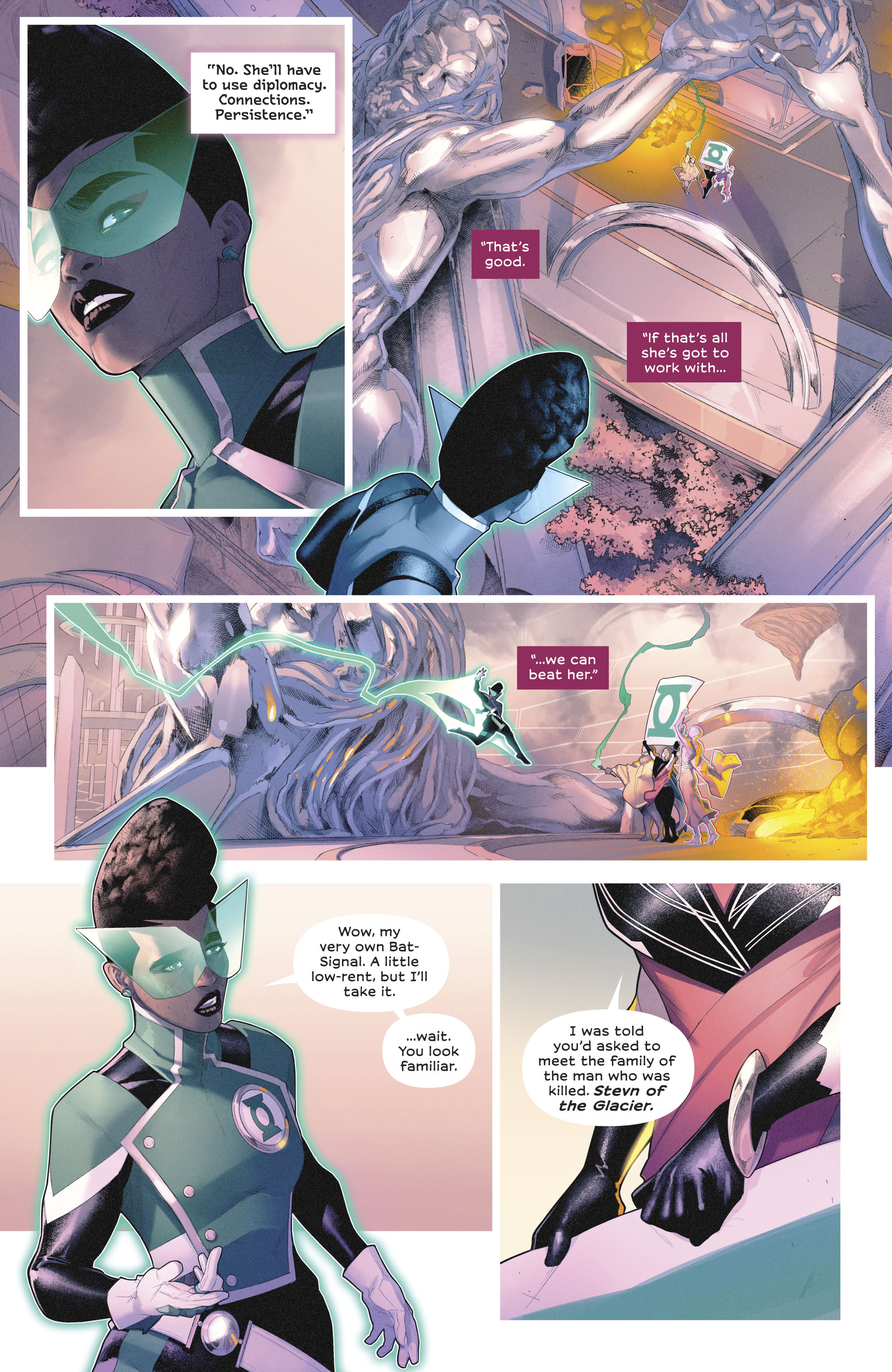 Read online Far Sector comic -  Issue #4 - 10