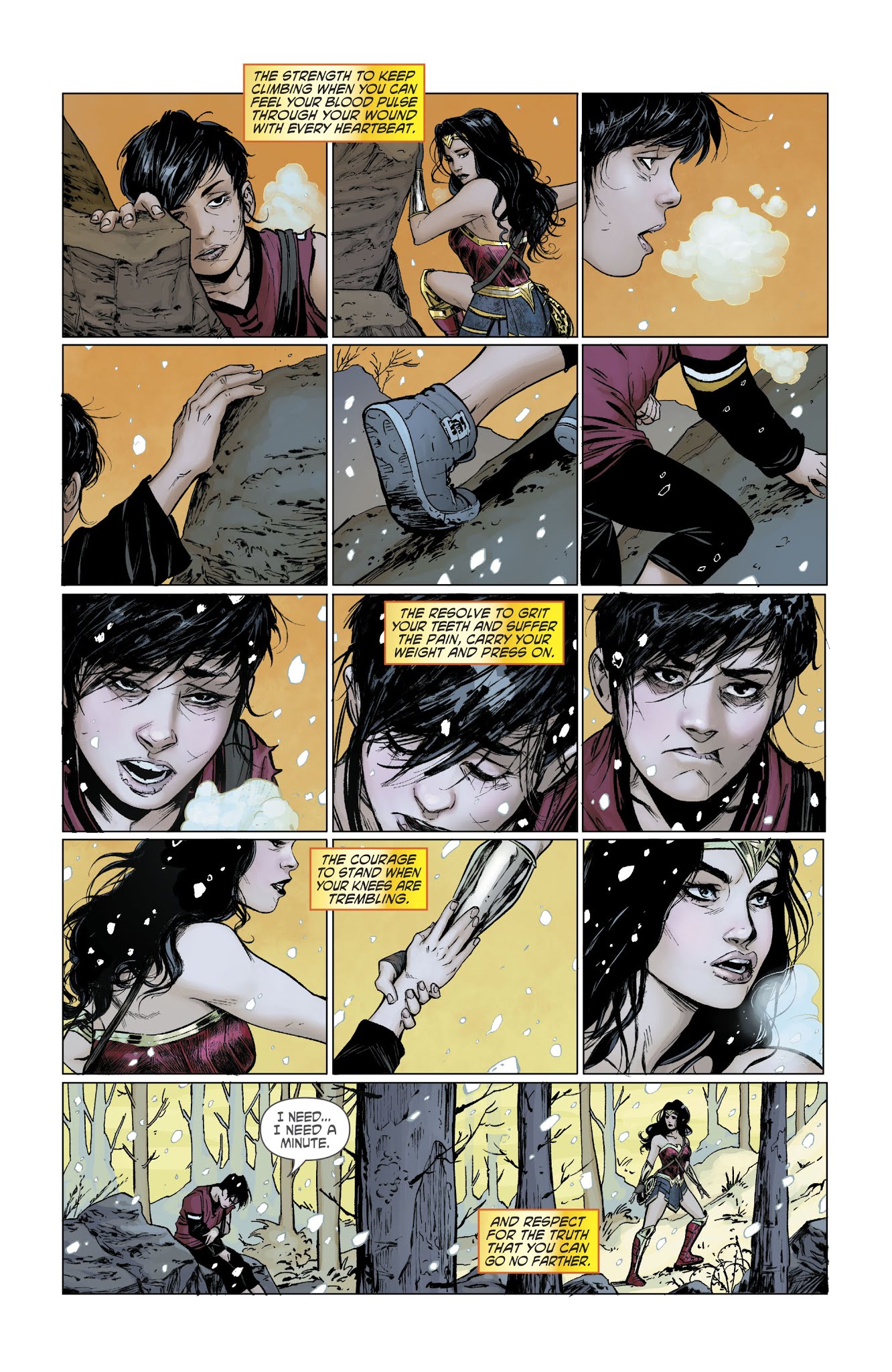 Read online New Talent Showcase 2018 comic -  Issue # Full - 73