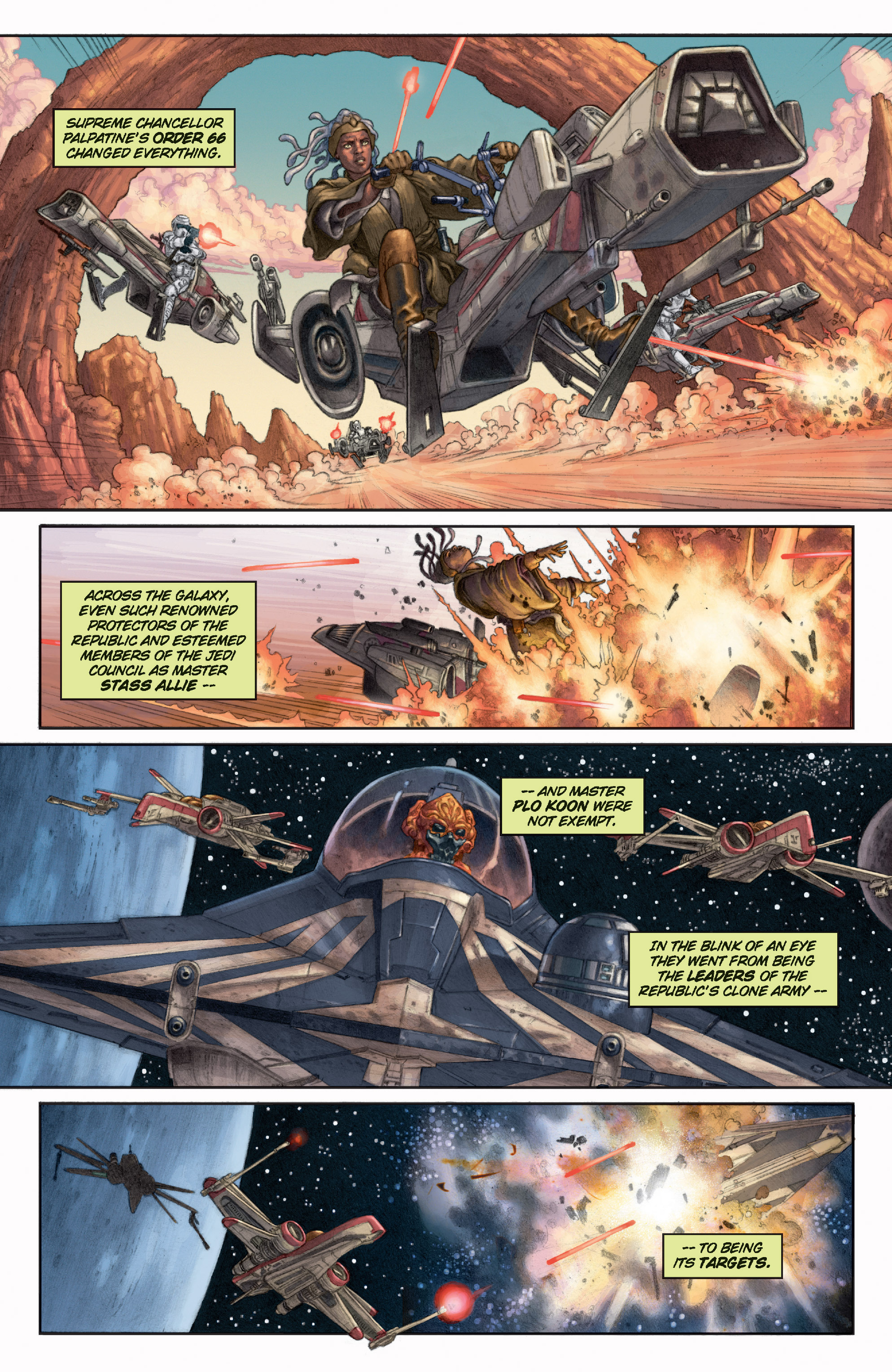 Read online Star Wars Omnibus: Dark Times comic -  Issue # TPB 1 (Part 1) - 7