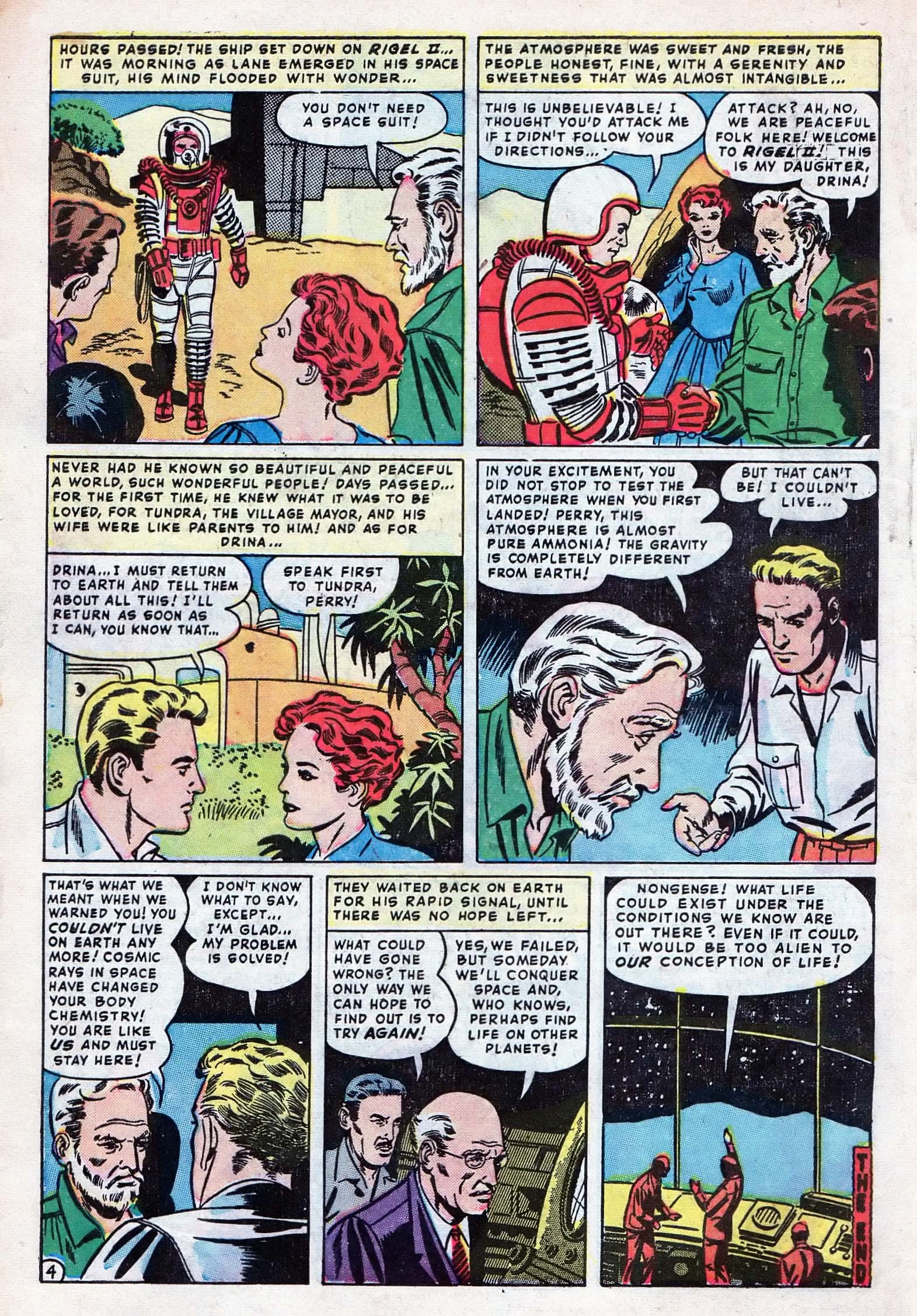 Read online Mystical Tales comic -  Issue #2 - 6