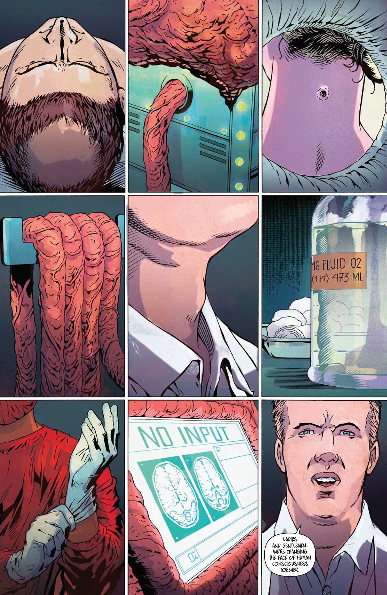 Read online Space Riders: Galaxy of Brutality comic -  Issue #4 - 25