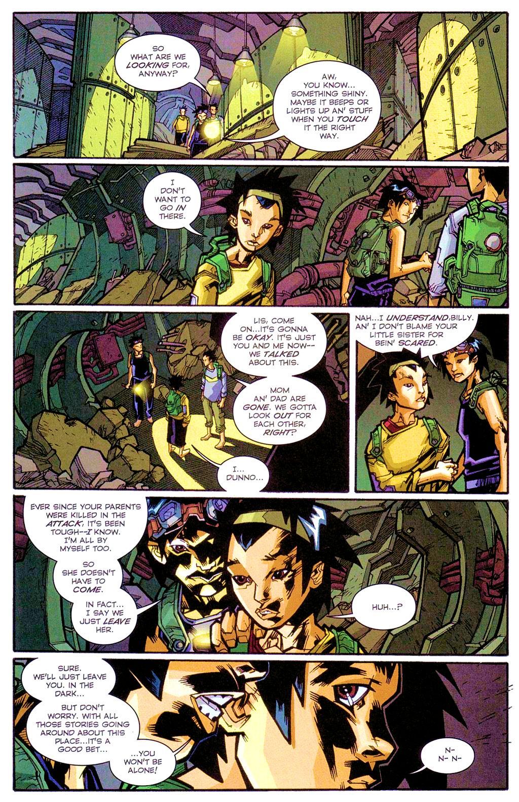 Read online Cybernary 2.0 comic -  Issue #1 - 6