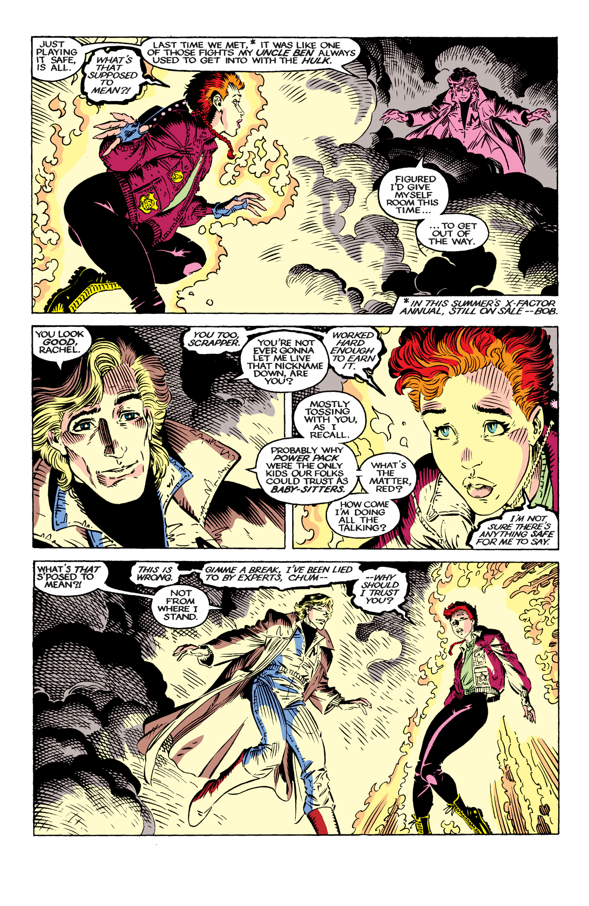 Read online X-Men: Days Of Future Present (2020) comic -  Issue # TPB - 116