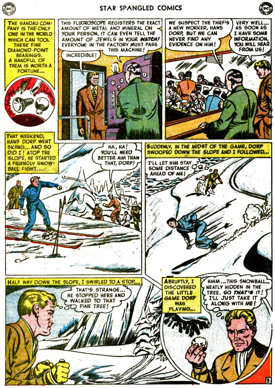 Read online Star Spangled Comics comic -  Issue #105 - 19