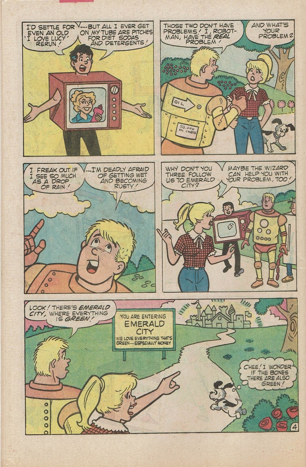 Read online Betty and Me comic -  Issue #146 - 16