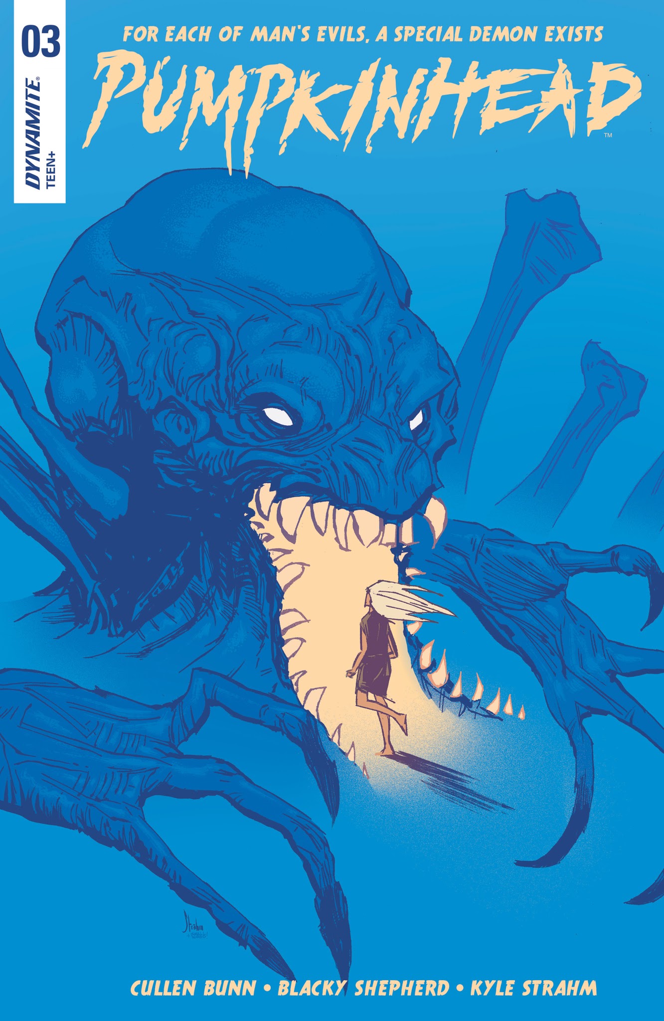 Read online Pumpkinhead comic -  Issue #3 - 1