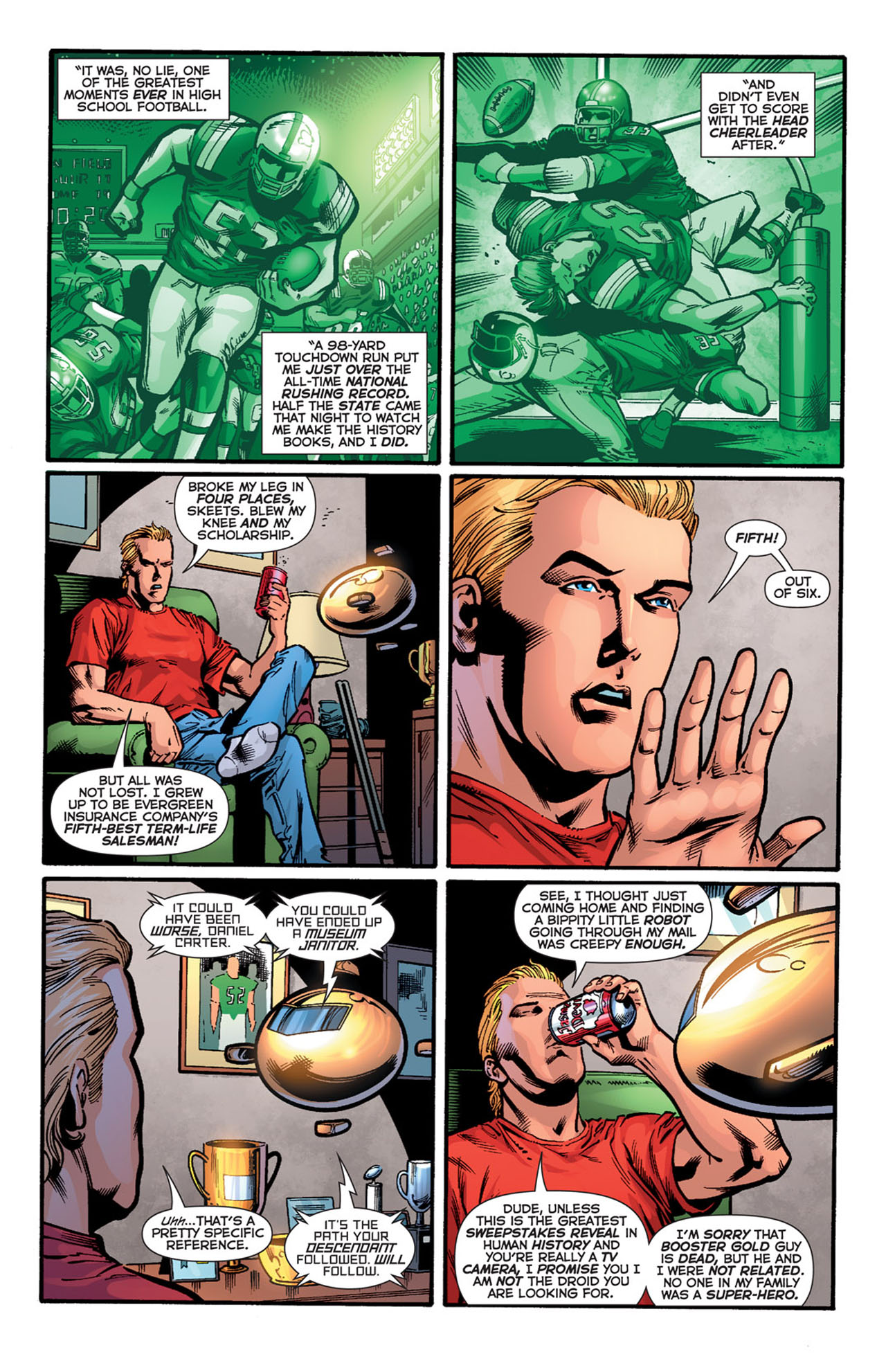 Read online 52 comic -  Issue #19 - 5