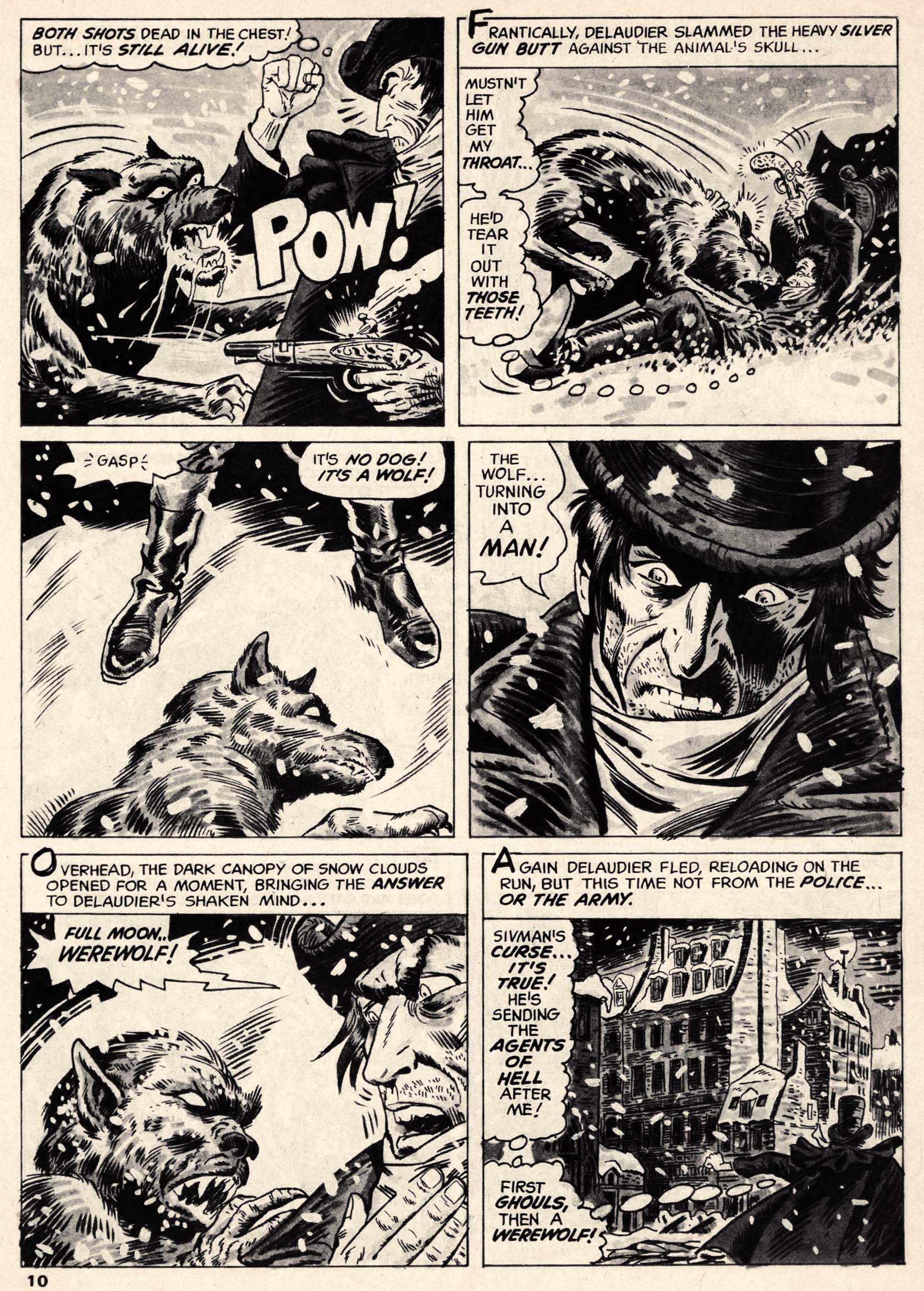 Read online Vampirella (1969) comic -  Issue #10 - 10