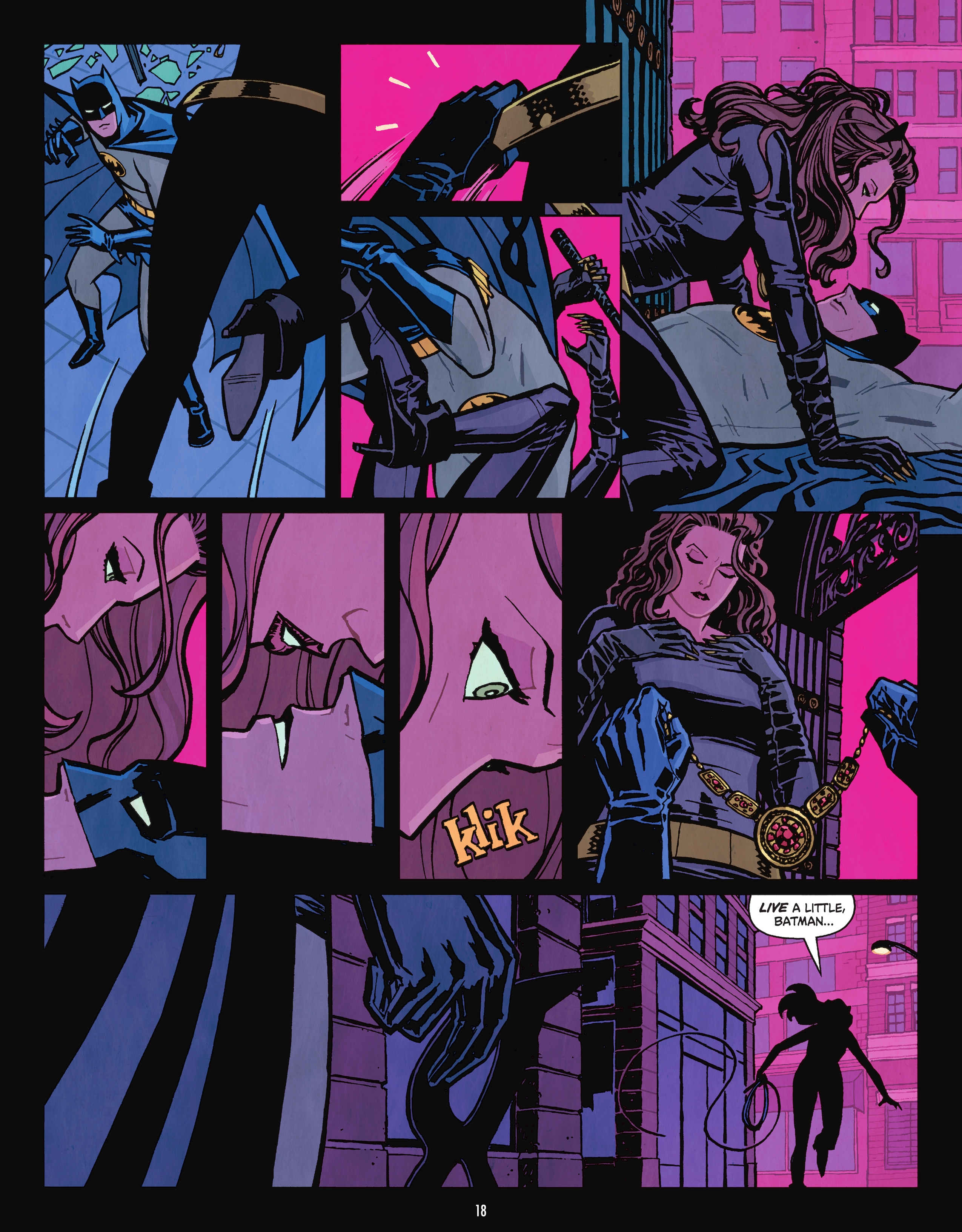 Read online Catwoman: Lonely City comic -  Issue #2 - 20