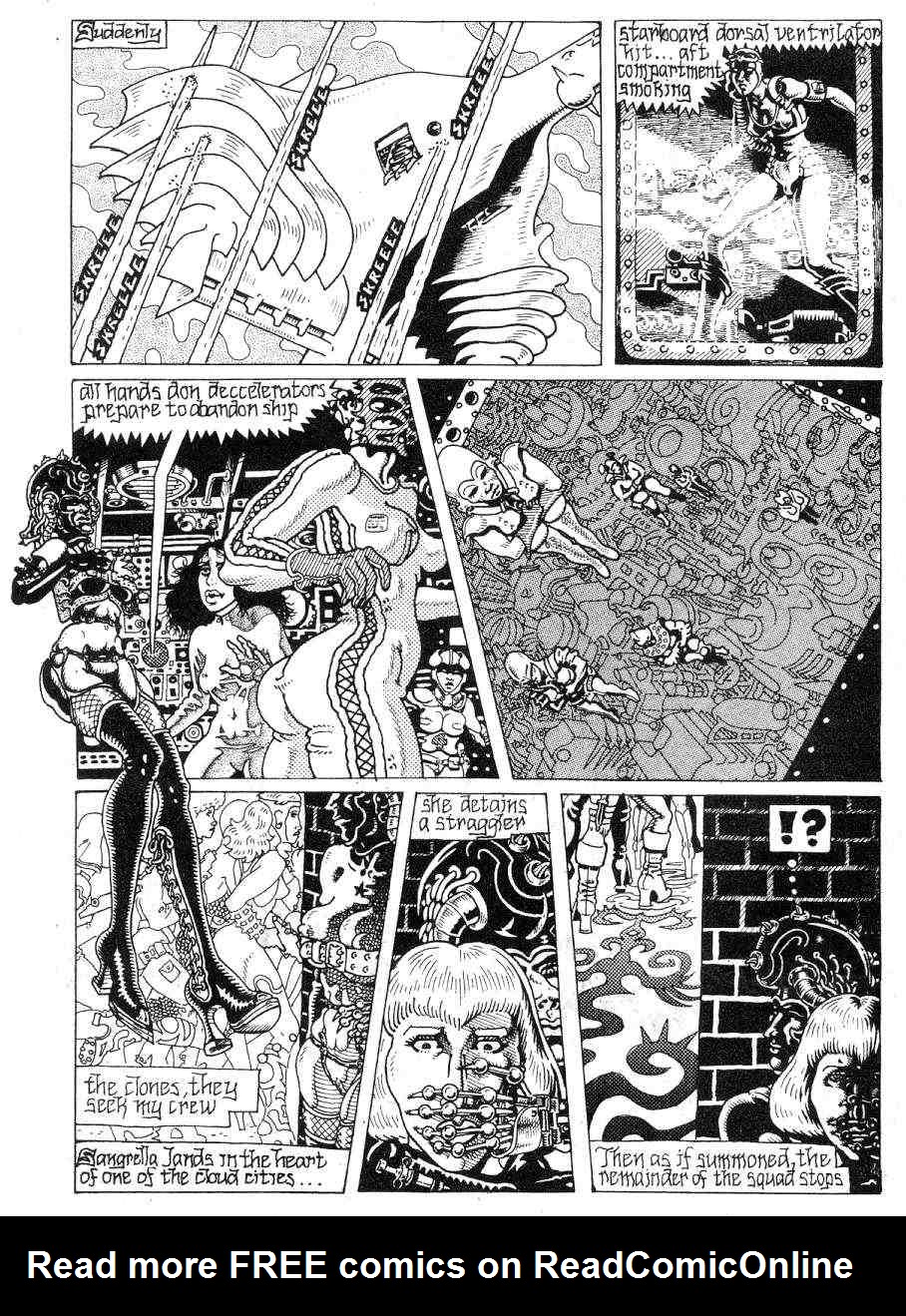 Read online Zap Comix comic -  Issue #9 - 38