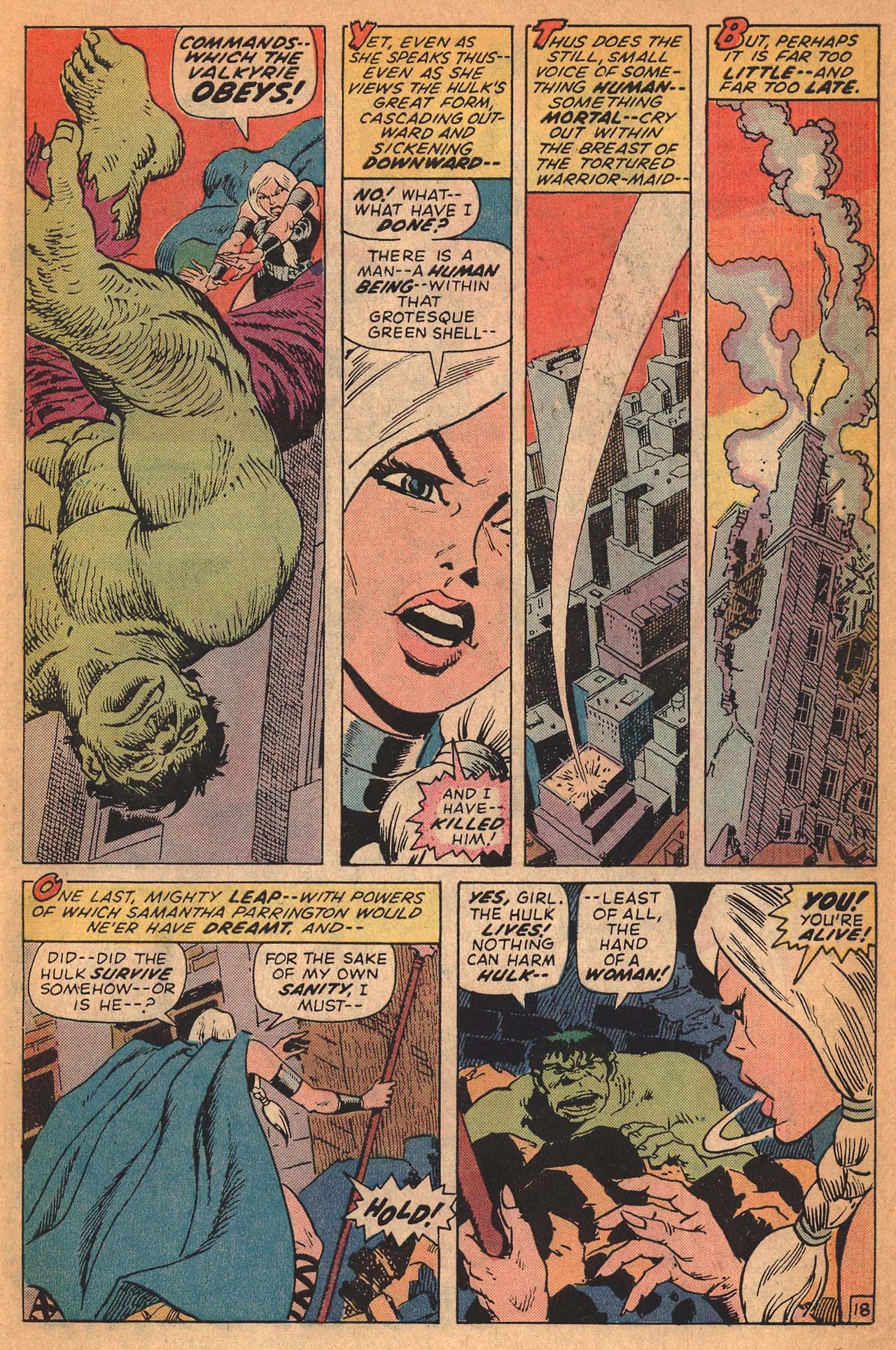Read online Marvel Super-Heroes comic -  Issue #93 - 26