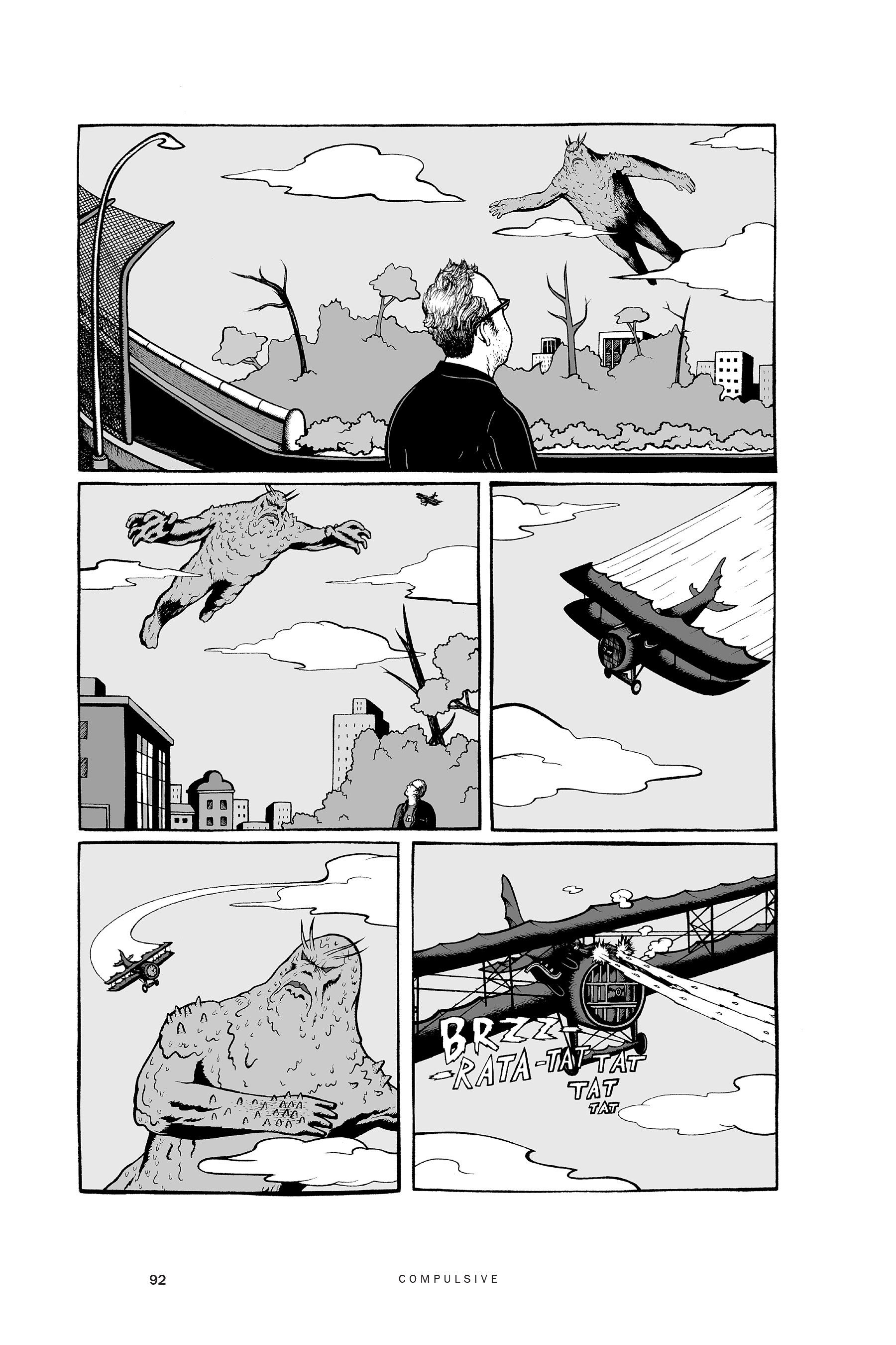 Read online Compulsive Comics comic -  Issue # TPB - 92