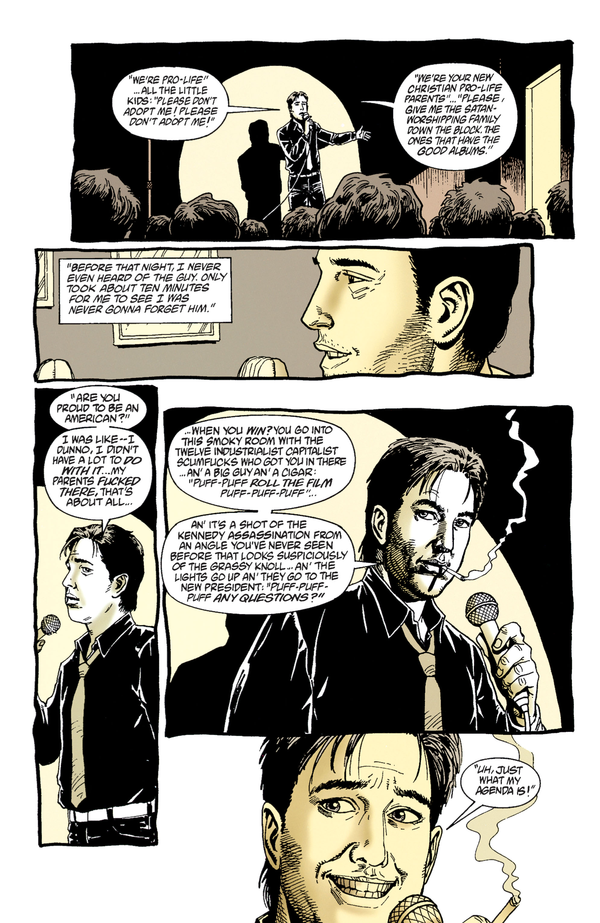 Read online Preacher comic -  Issue #31 - 14