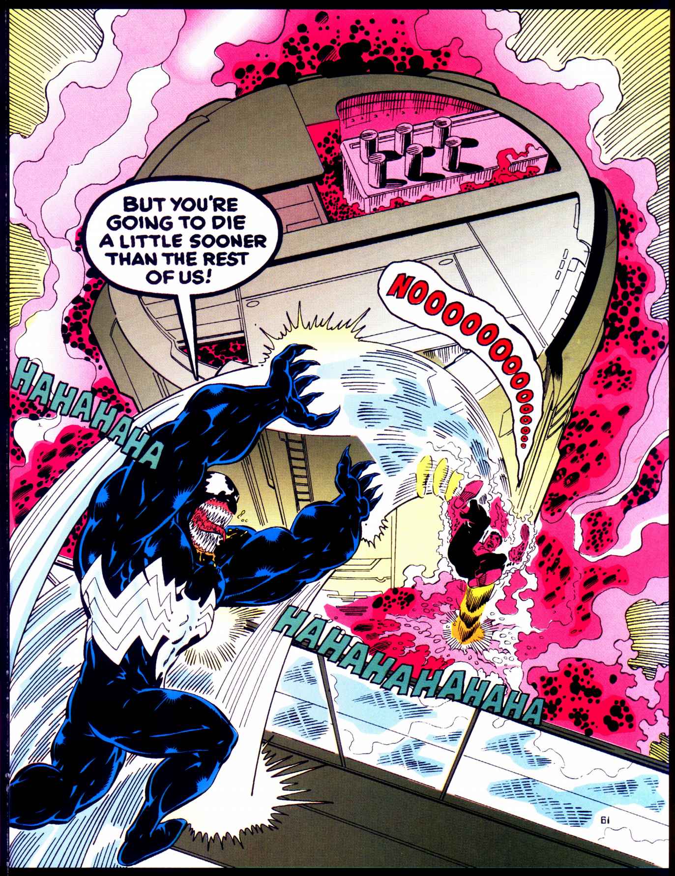 Read online Venom: Deathtrap: The Vault comic -  Issue # Full - 62