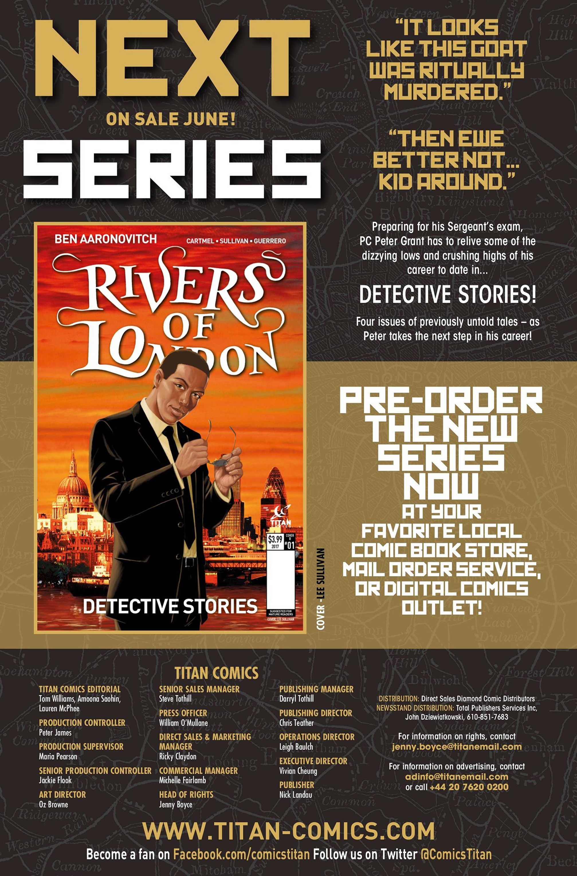 Read online Rivers of London: Black Mould comic -  Issue #5 - 30