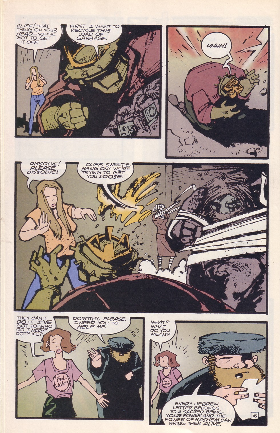 Read online Doom Patrol (1987) comic -  Issue #86 - 17