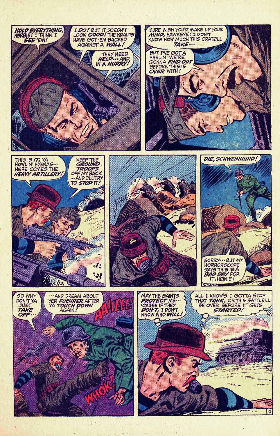 Read online Sgt. Fury comic -  Issue #96 - 28