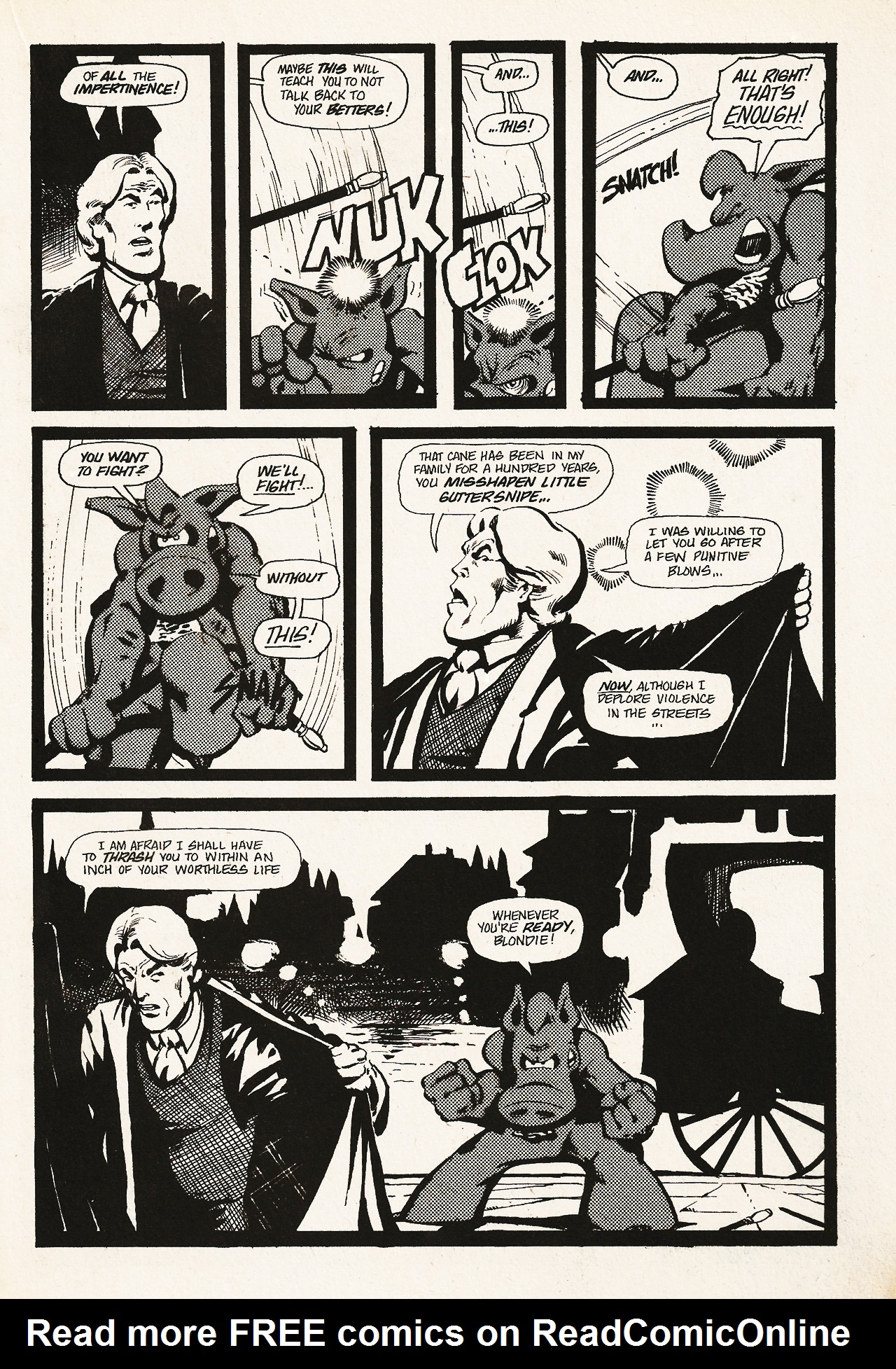 Read online Cerebus comic -  Issue #26 - 15