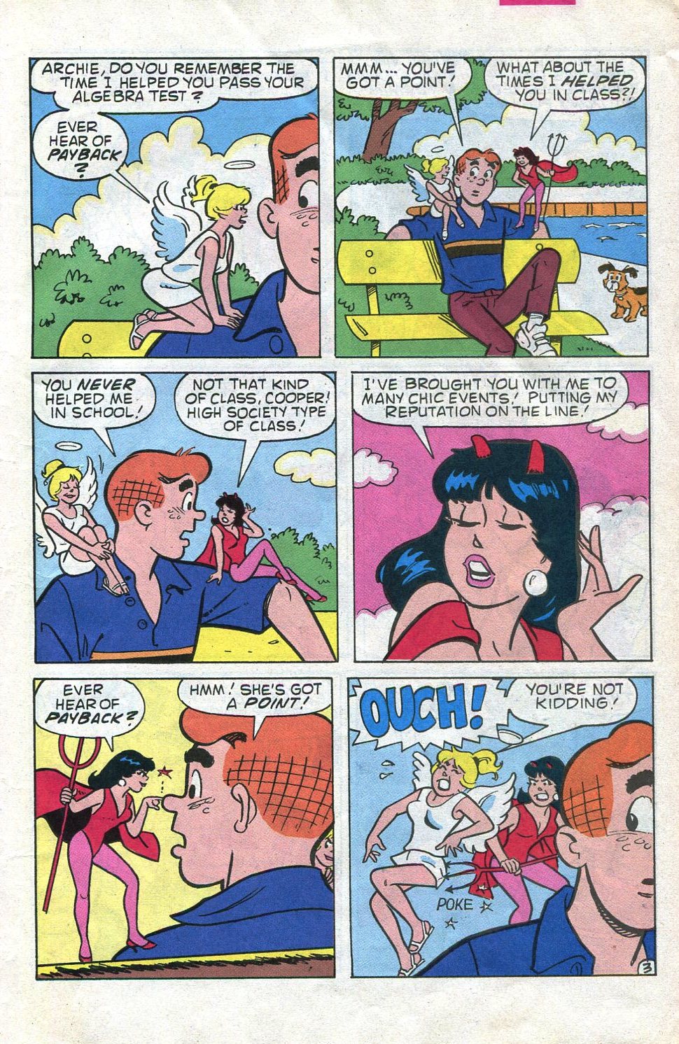 Read online Betty and Veronica (1987) comic -  Issue #56 - 15