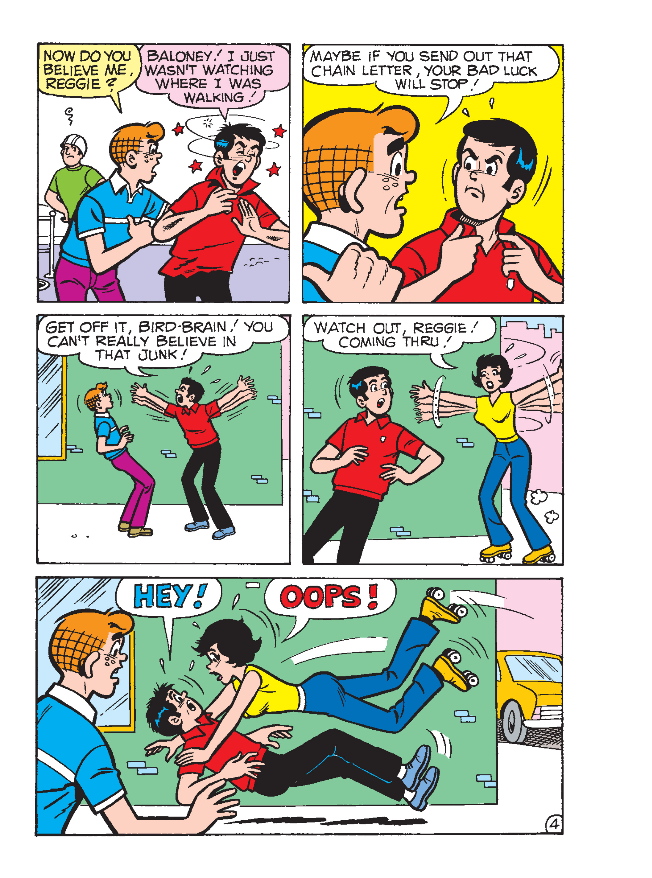 Read online Archie And Me Comics Digest comic -  Issue #18 - 110