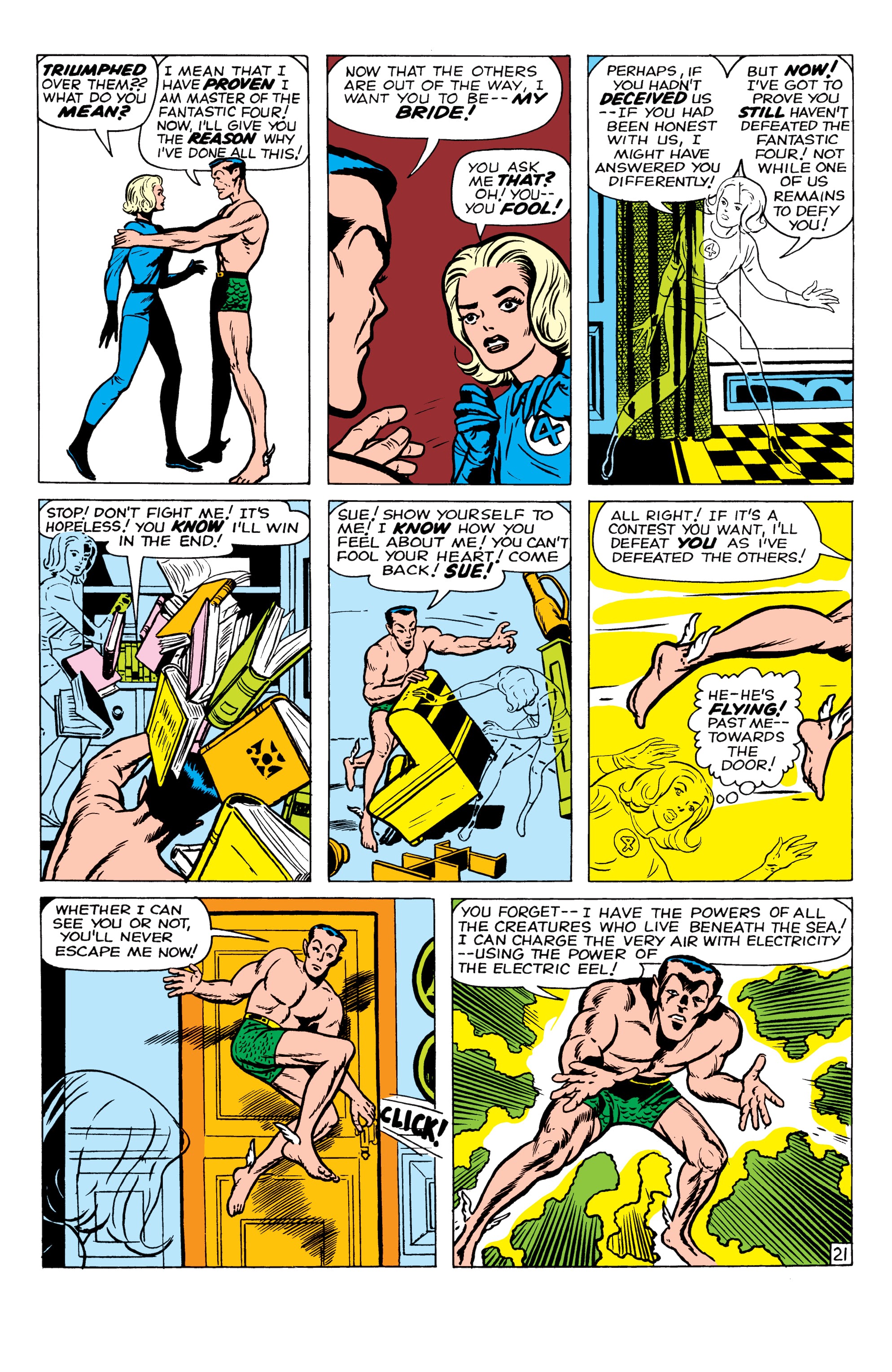 Read online Namor, The Sub-Mariner Epic Collection: Enter The Sub-Mariner comic -  Issue # TPB (Part 1) - 75