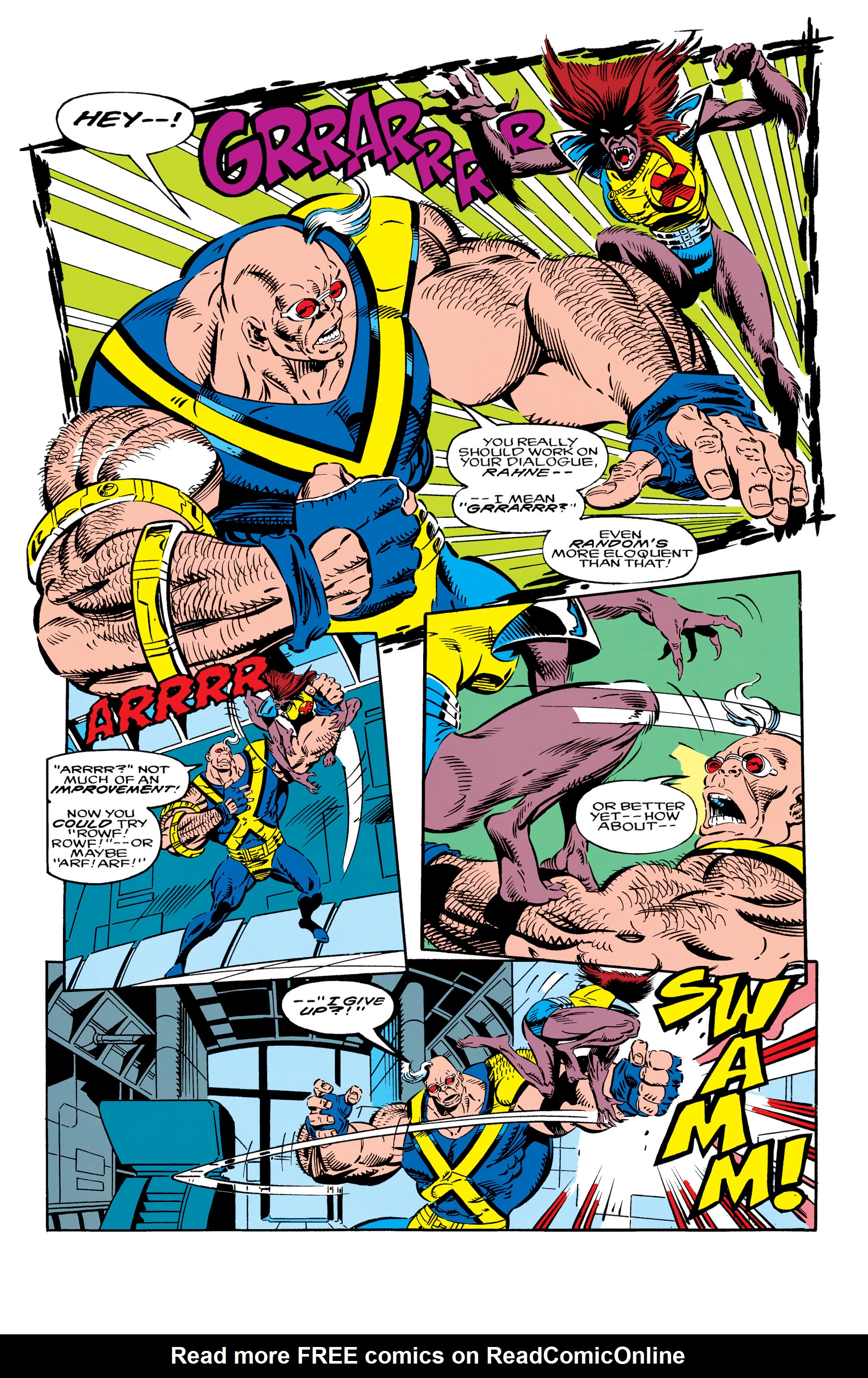 Read online X-Factor Epic Collection comic -  Issue # TPB X-aminations (Part 4) - 6