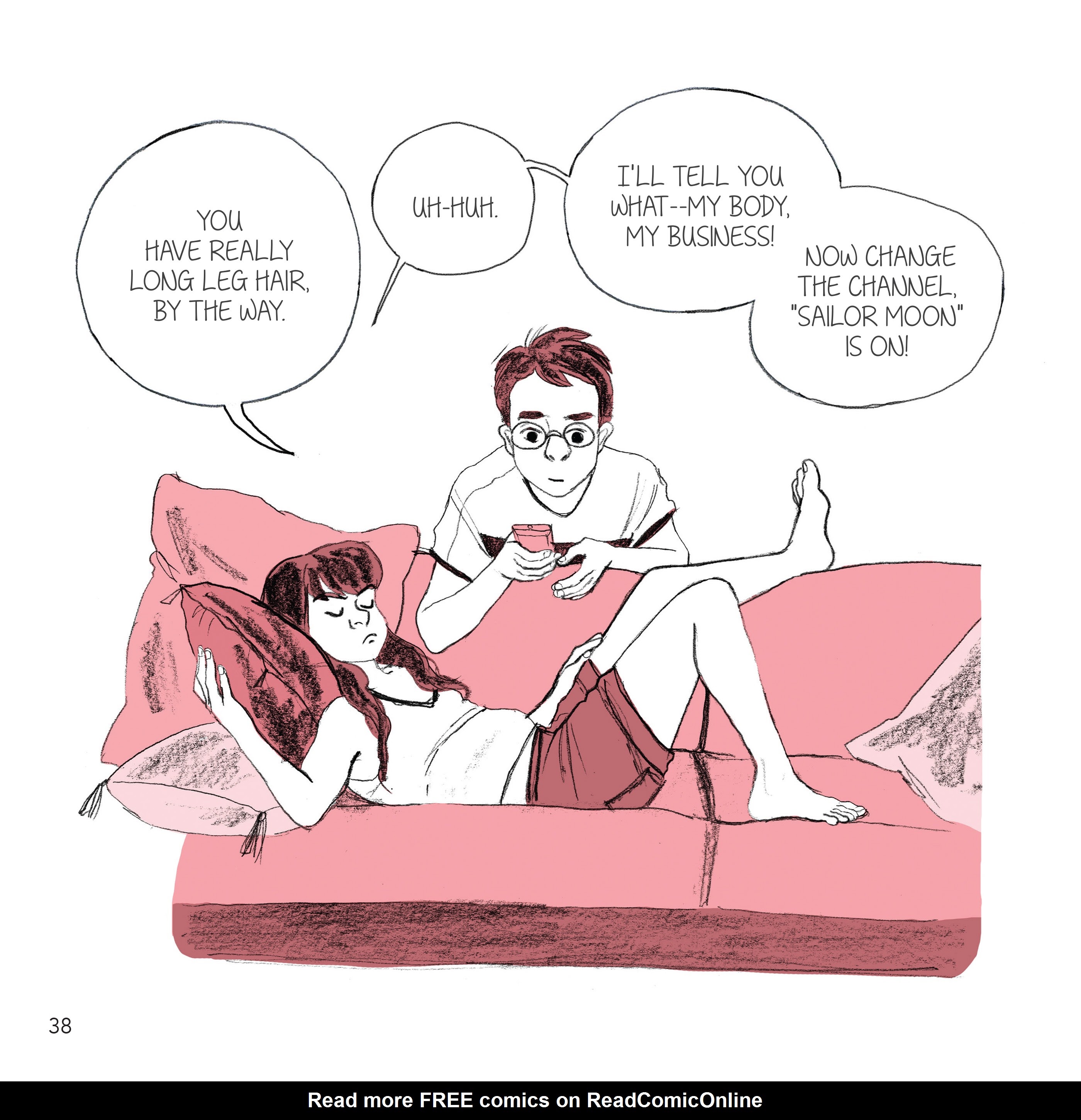 Read online Girlsplaining comic -  Issue # TPB (Part 1) - 42