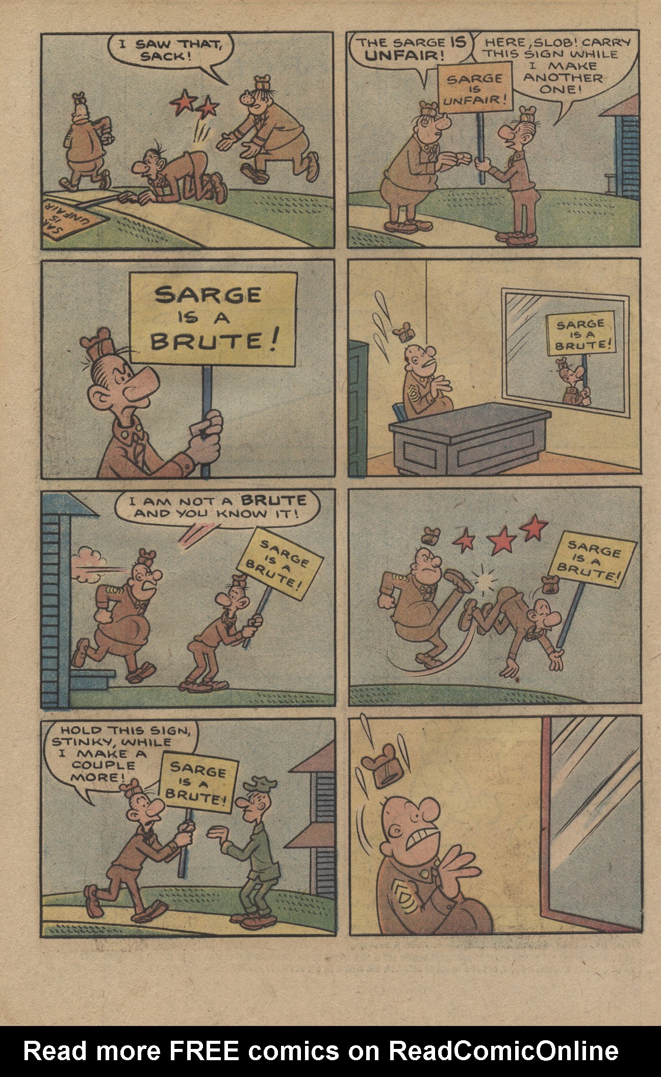 Read online Sad Sack comic -  Issue #251 - 6