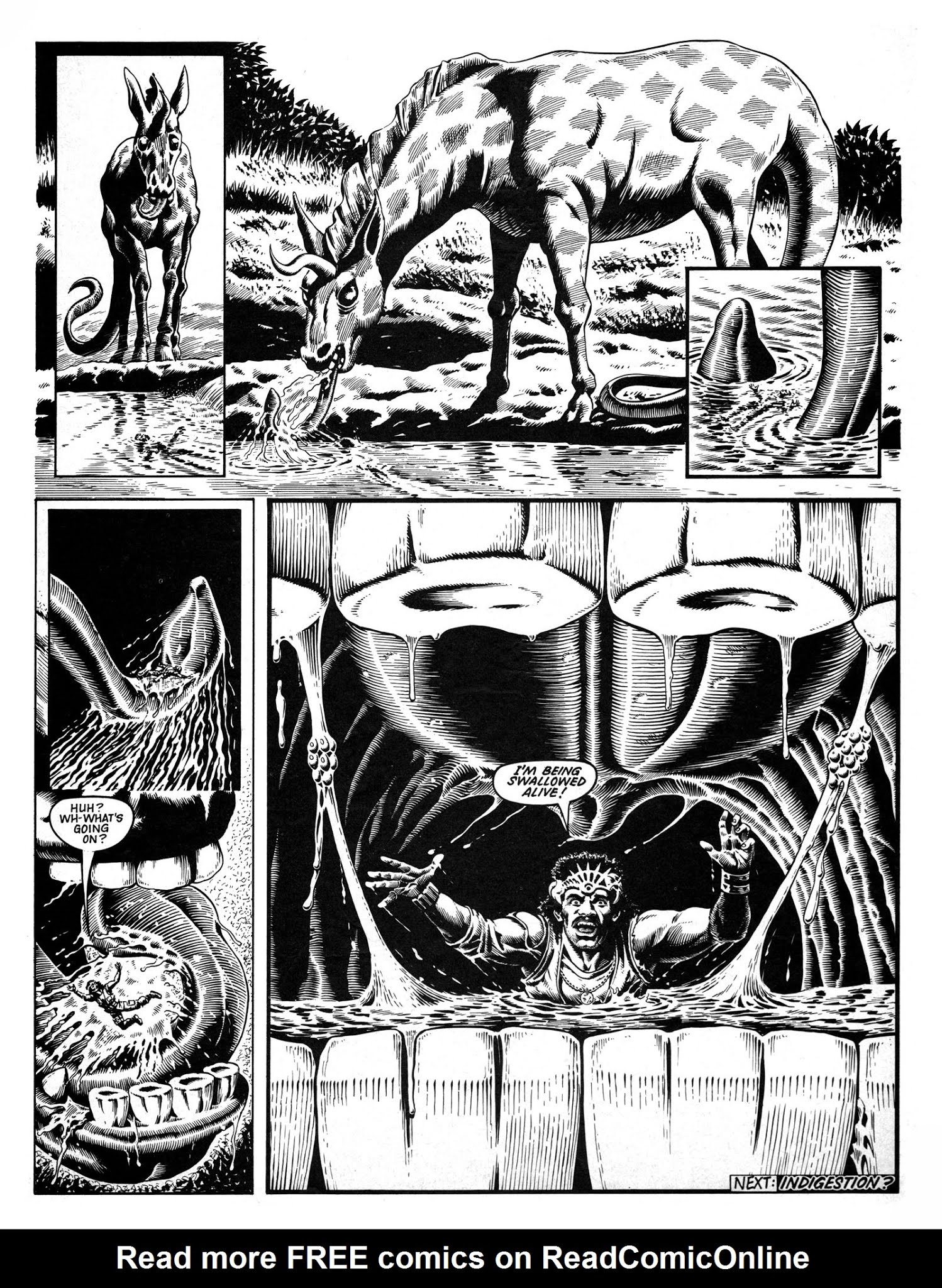Read online Wildcat comic -  Issue #10 - 23