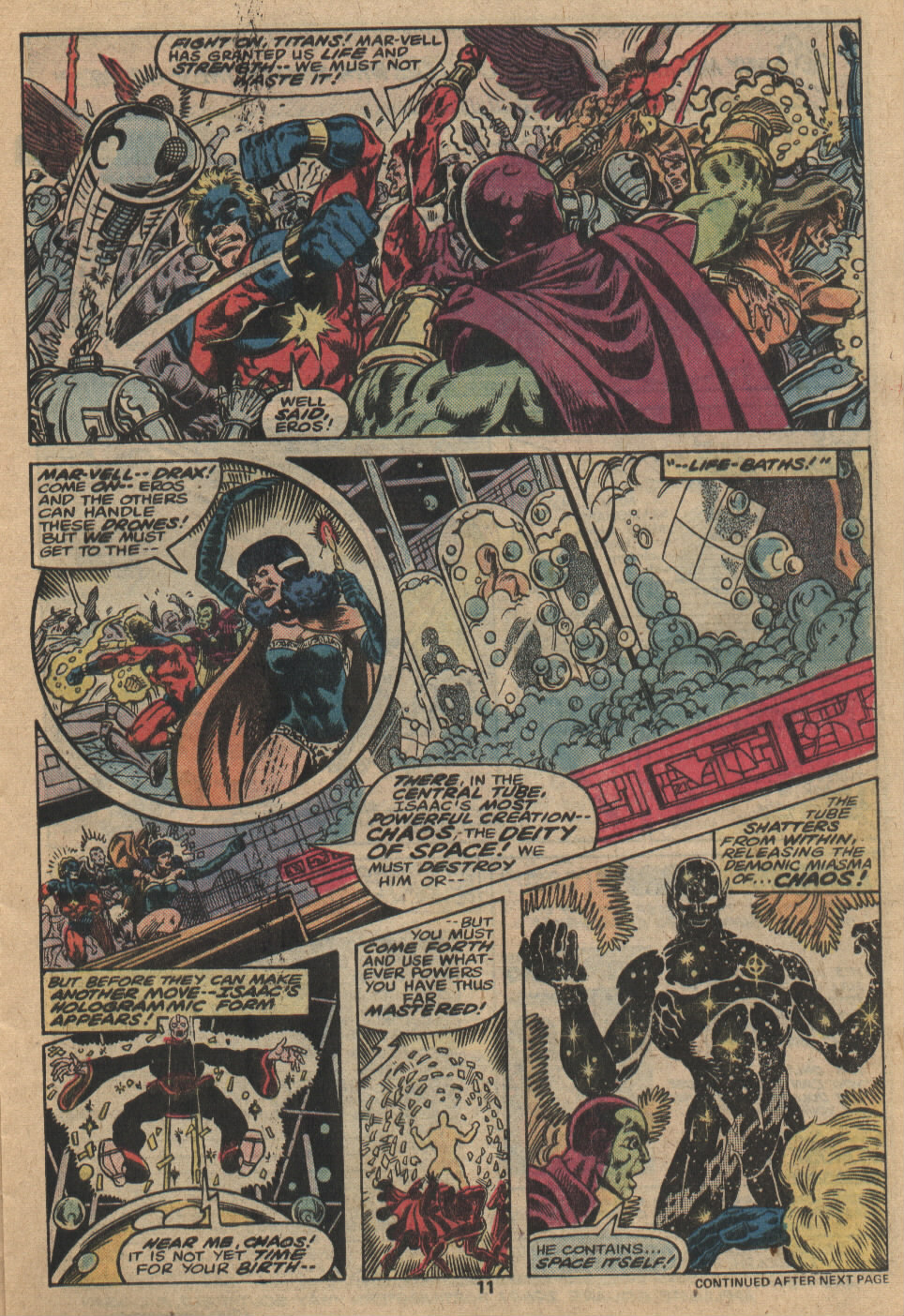 Captain Marvel (1968) Issue #61 #61 - English 9