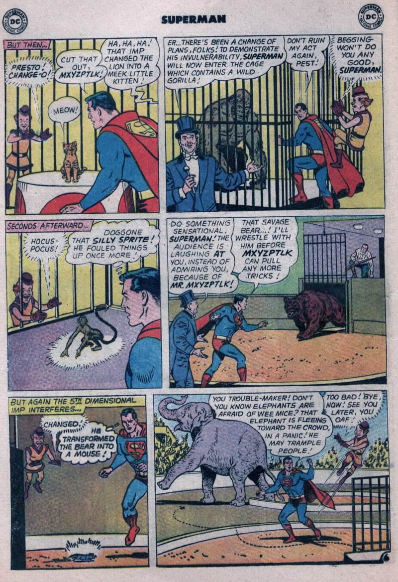 Read online Superman (1939) comic -  Issue #169 - 8