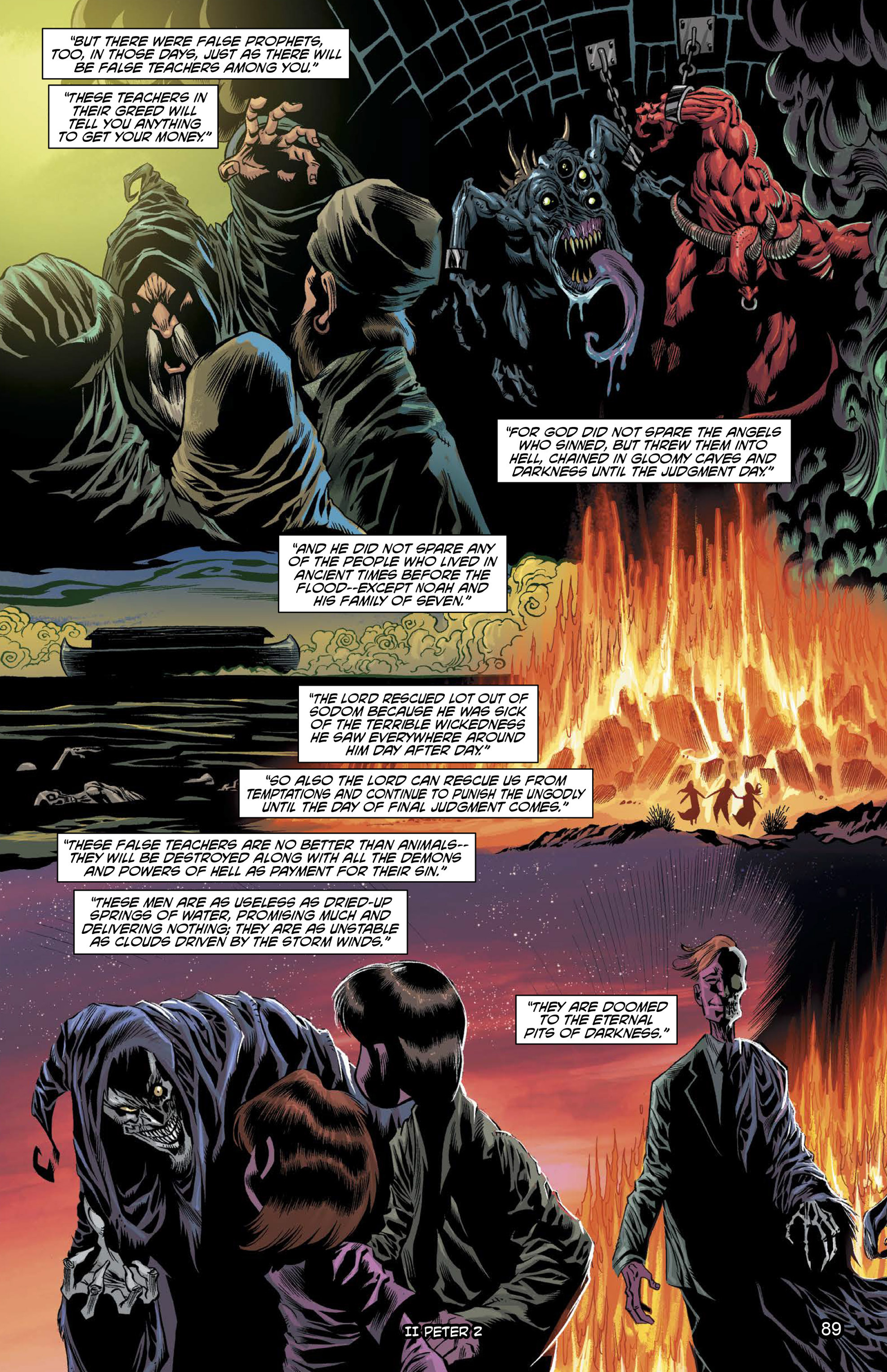 Read online The Kingstone Bible comic -  Issue #11 - 92