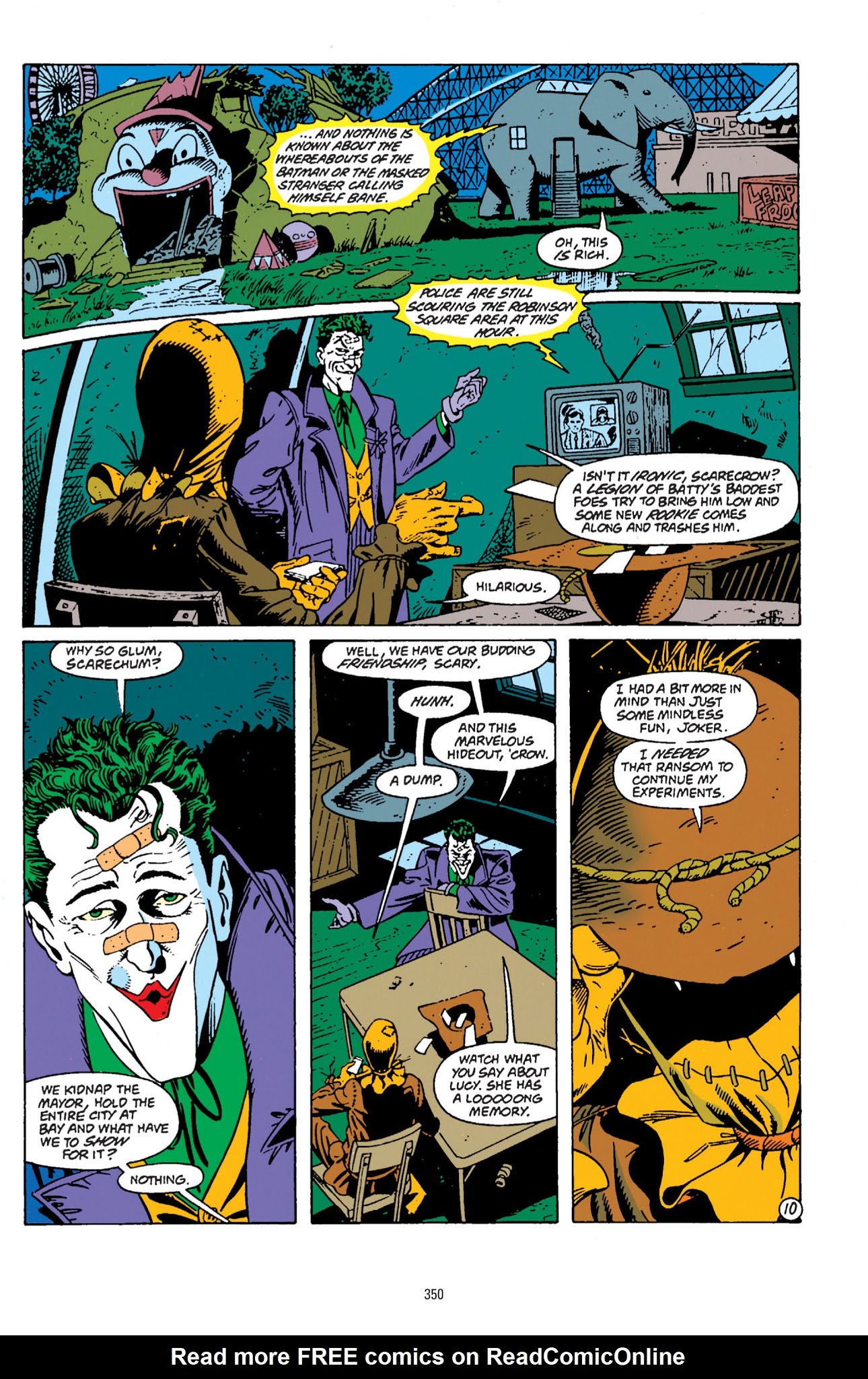 Read online Batman: Knightfall comic -  Issue # _TPB 1 - 350