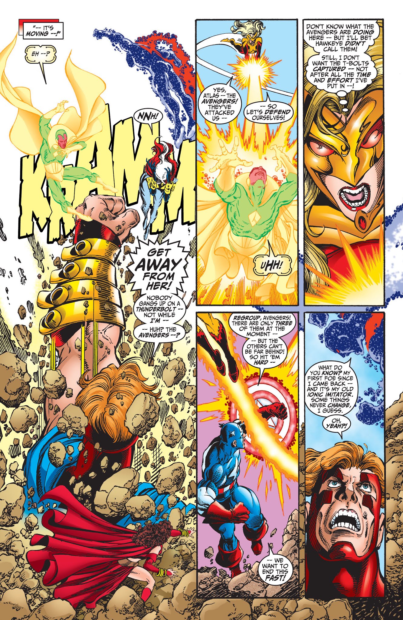 Read online Thunderbolts Classic comic -  Issue # TPB 3 (Part 3) - 61