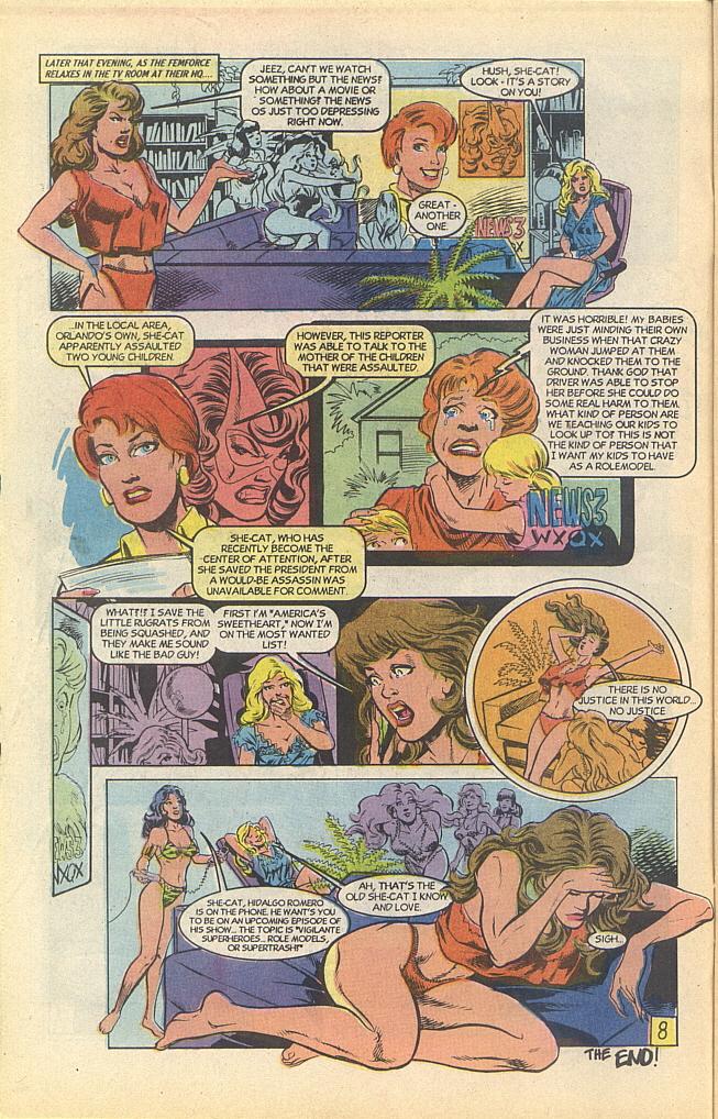 Read online Good Girl Art Quarterly comic -  Issue #14 - 10