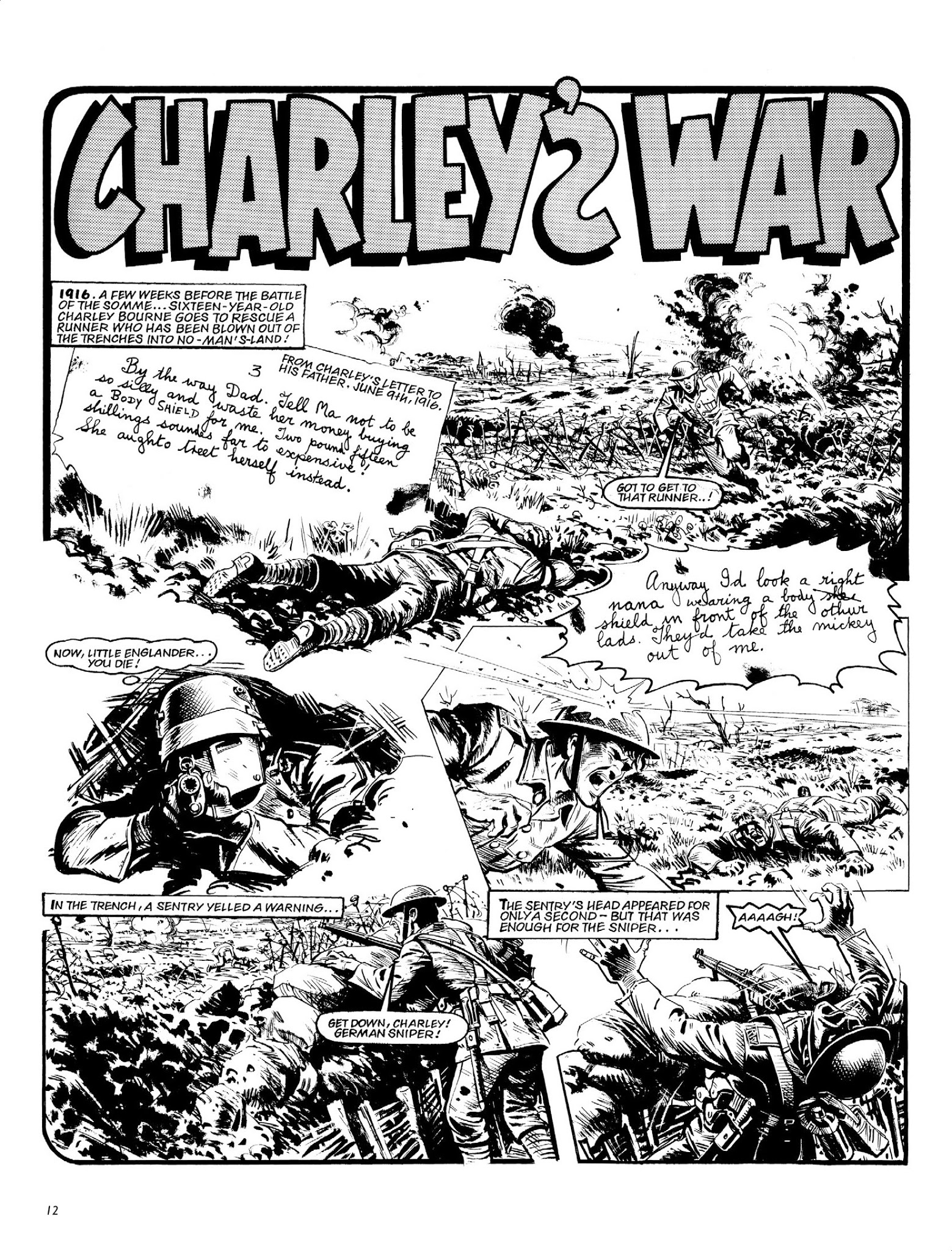 Read online Charley's War: The Definitive Collection comic -  Issue # TPB - 12