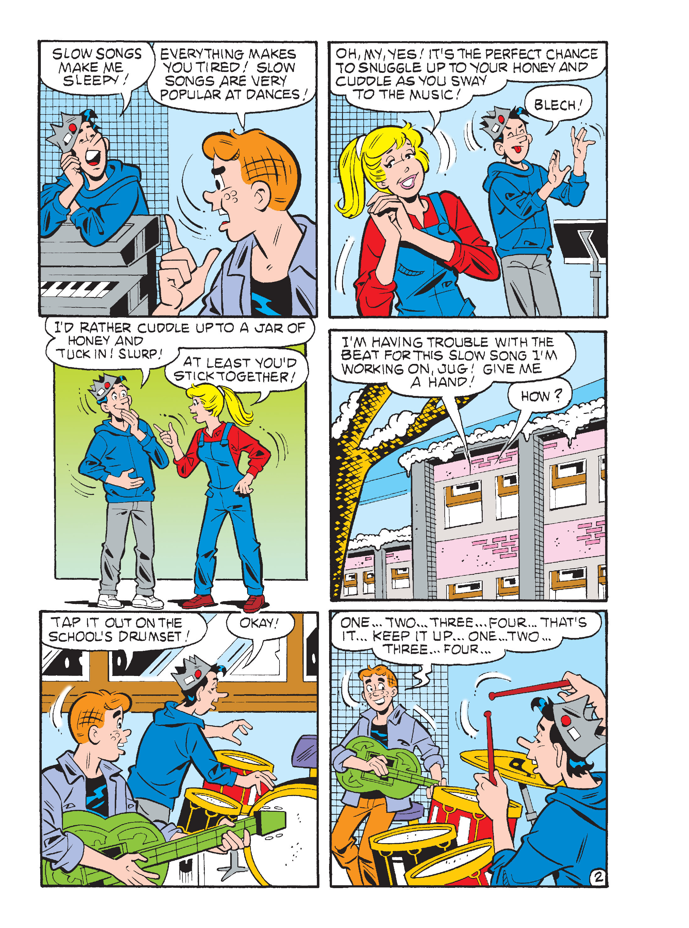 Read online World of Archie Double Digest comic -  Issue #55 - 181