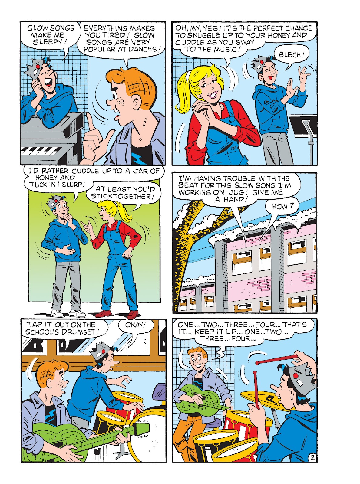 World of Archie Double Digest issue 55 - Page 181