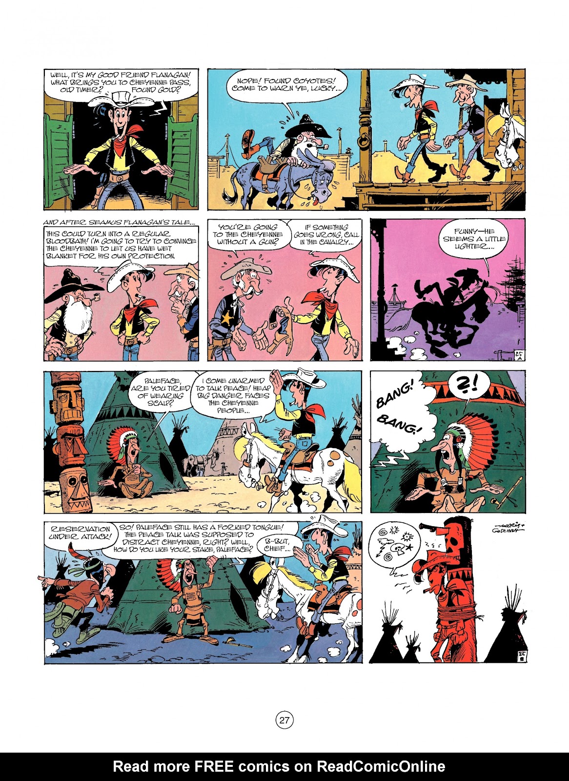 A Lucky Luke Adventure issue 26 - Page 27