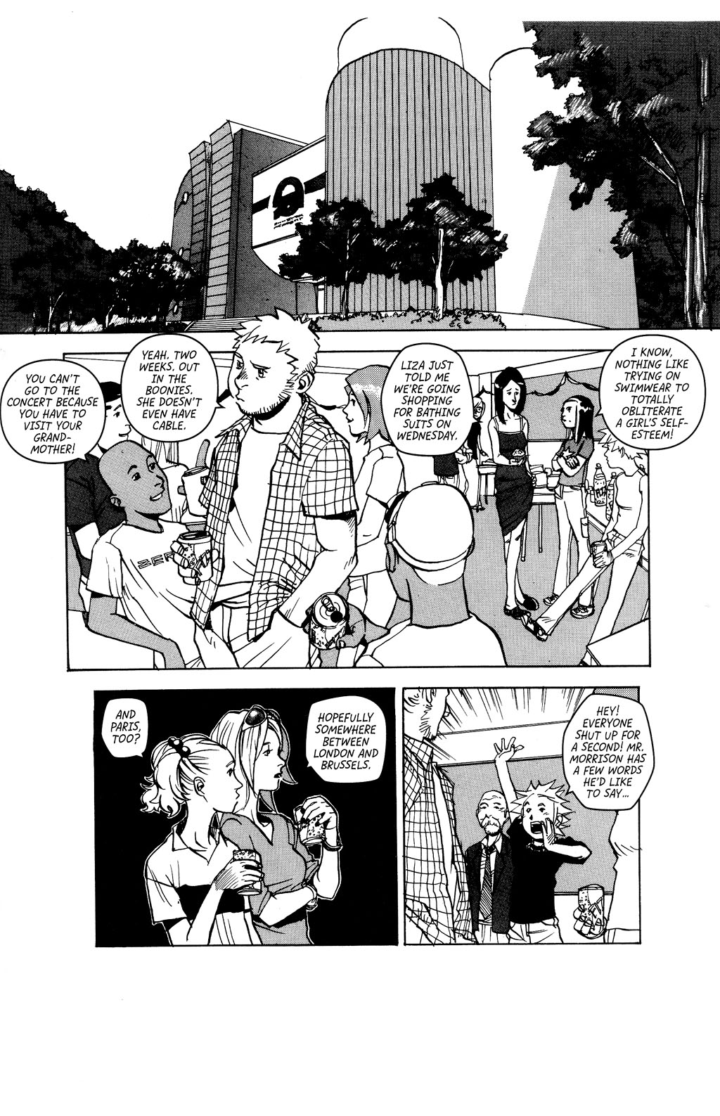 Read online Sidekicks: Super Fun Summer Special comic -  Issue # Full - 3