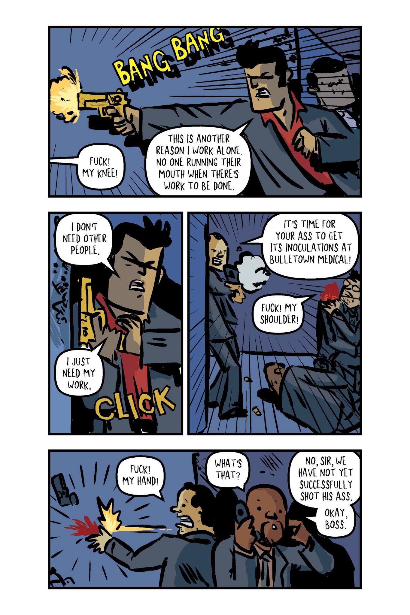 Read online Kill Them All comic -  Issue # TPB - 118