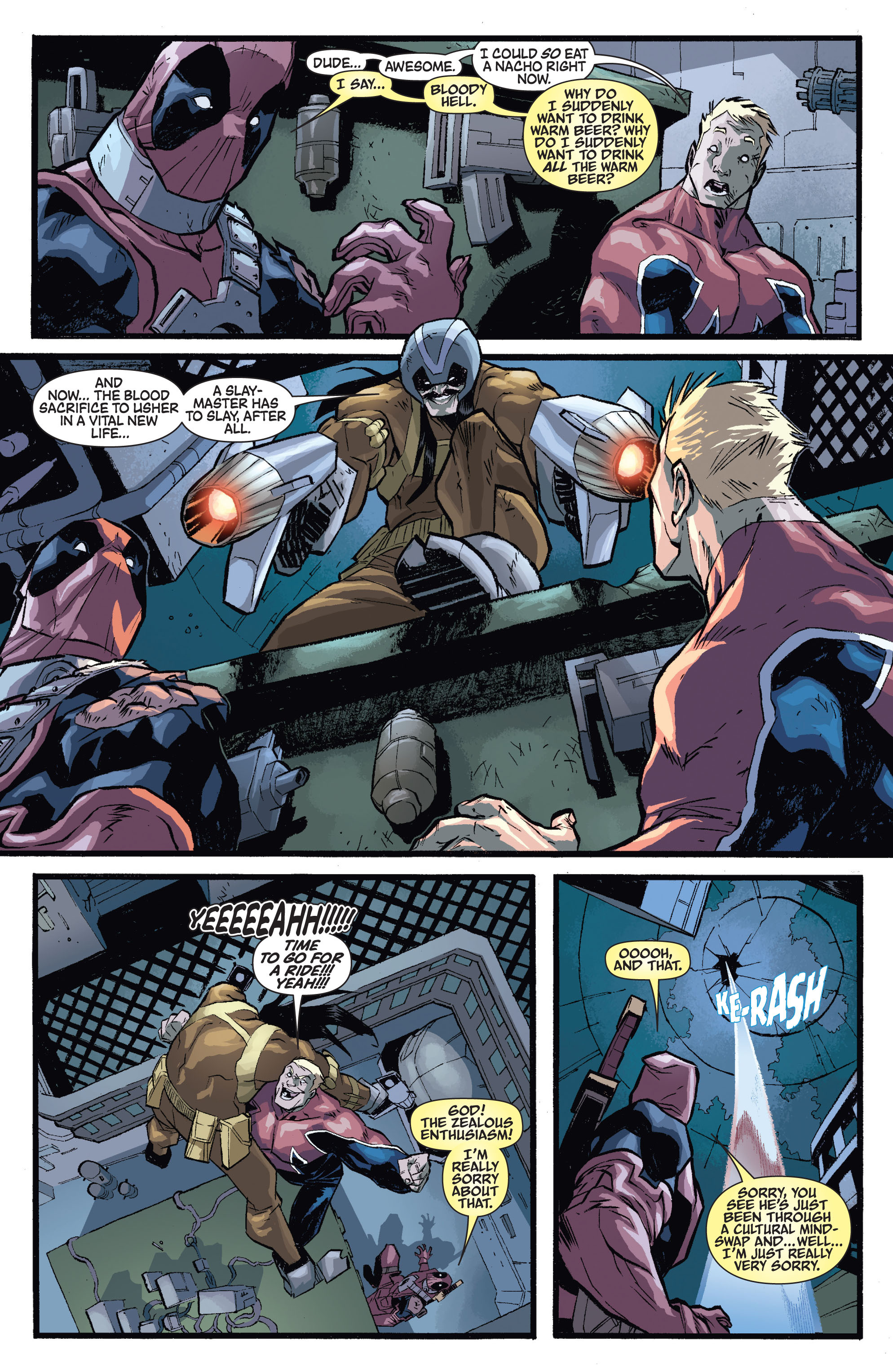 Read online Deadpool Classic comic -  Issue # TPB 13 (Part 3) - 7