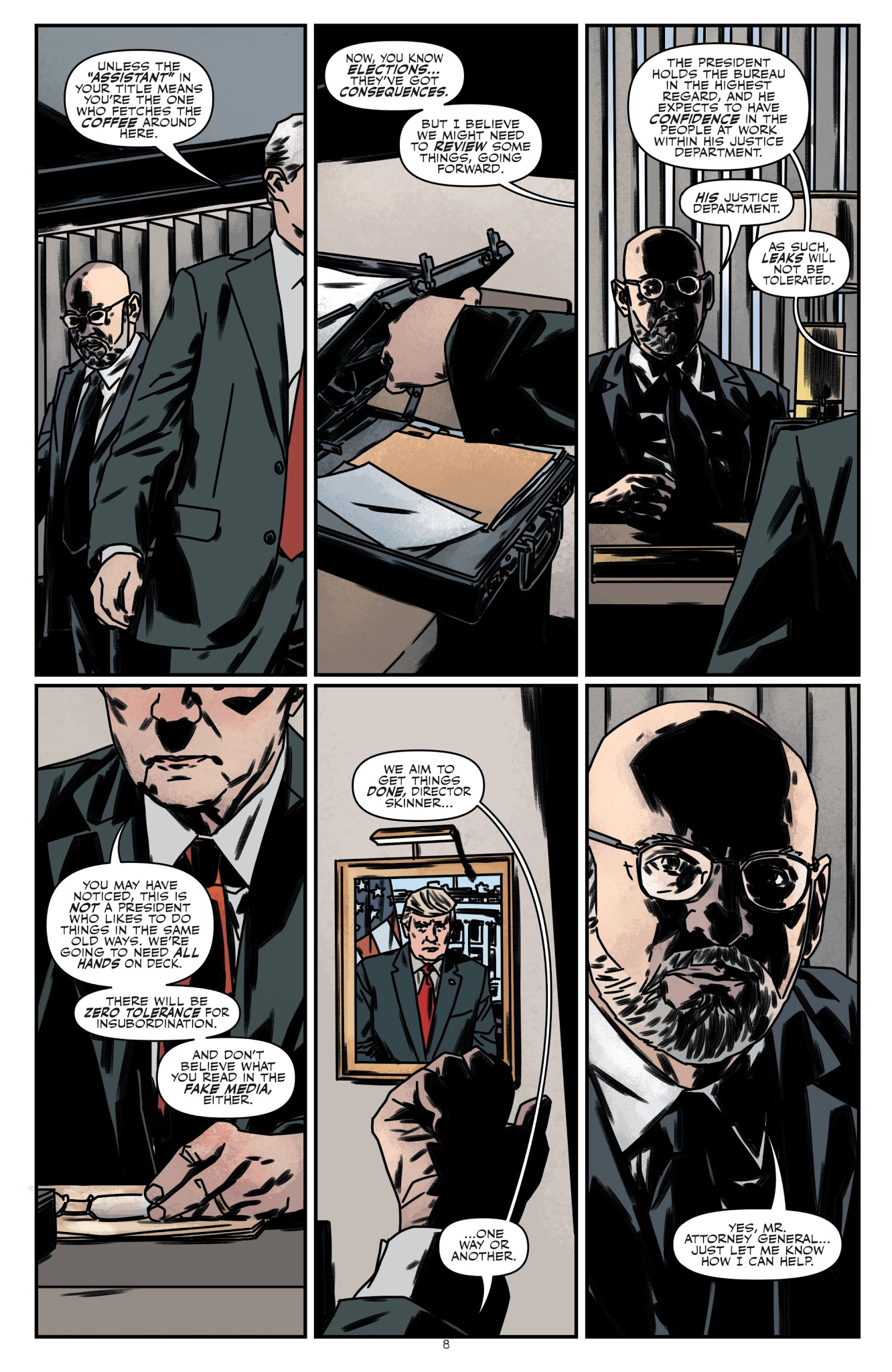 Read online The X-Files (2016) comic -  Issue #17 - 10