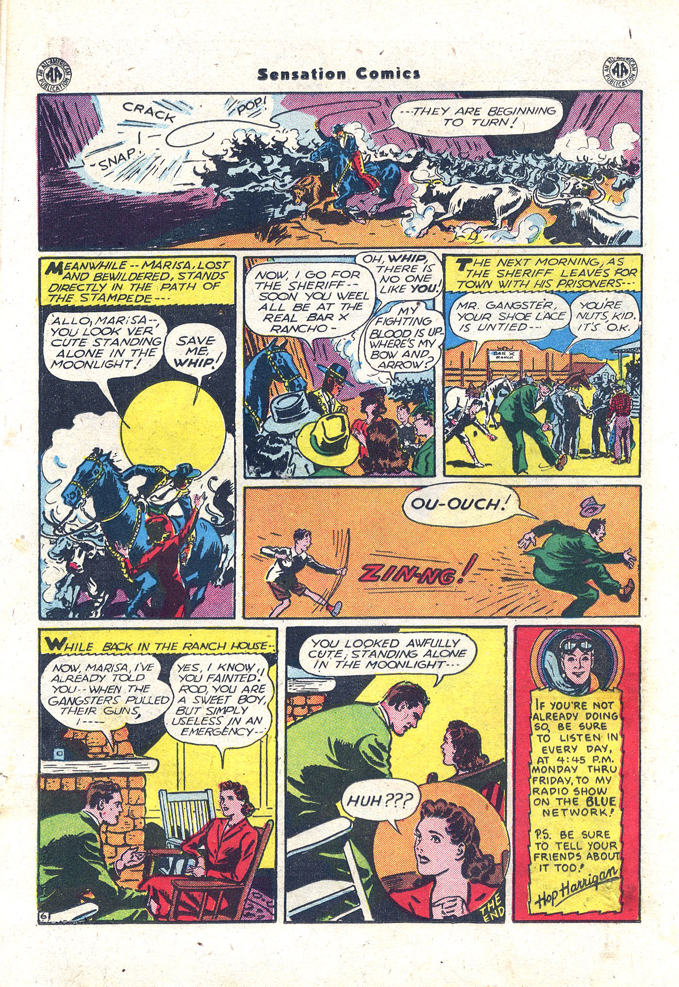 Read online Sensation (Mystery) Comics comic -  Issue #43 - 29